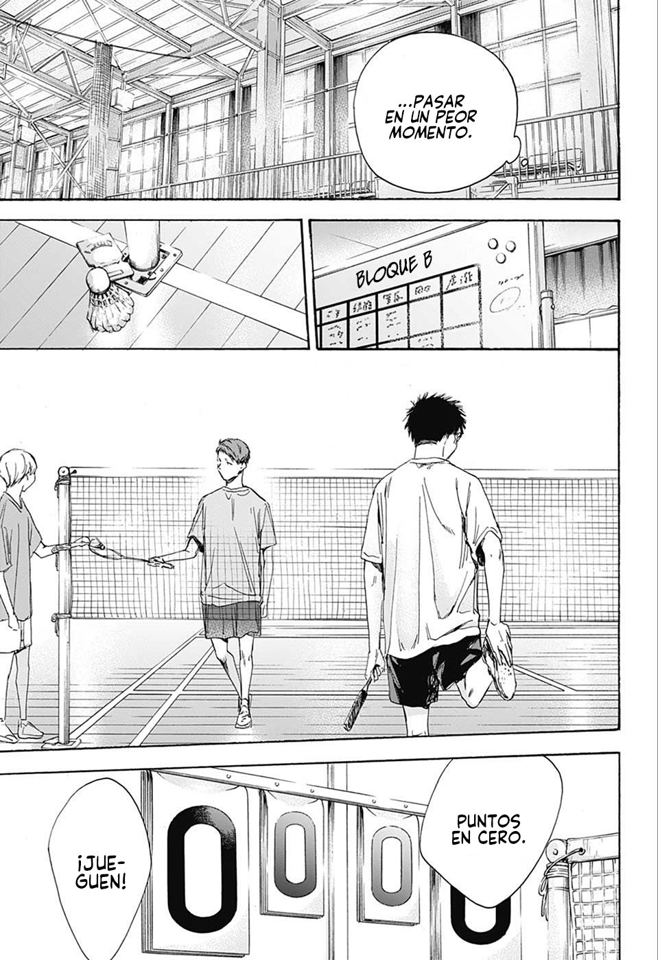 Read Ao no Hako ES Manga Online