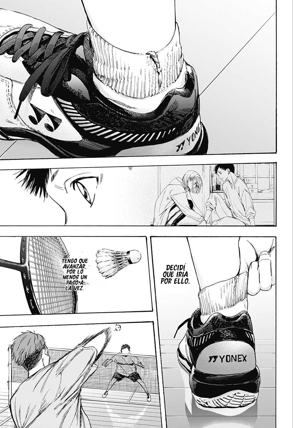 Read Ao no Hako ES Manga Online