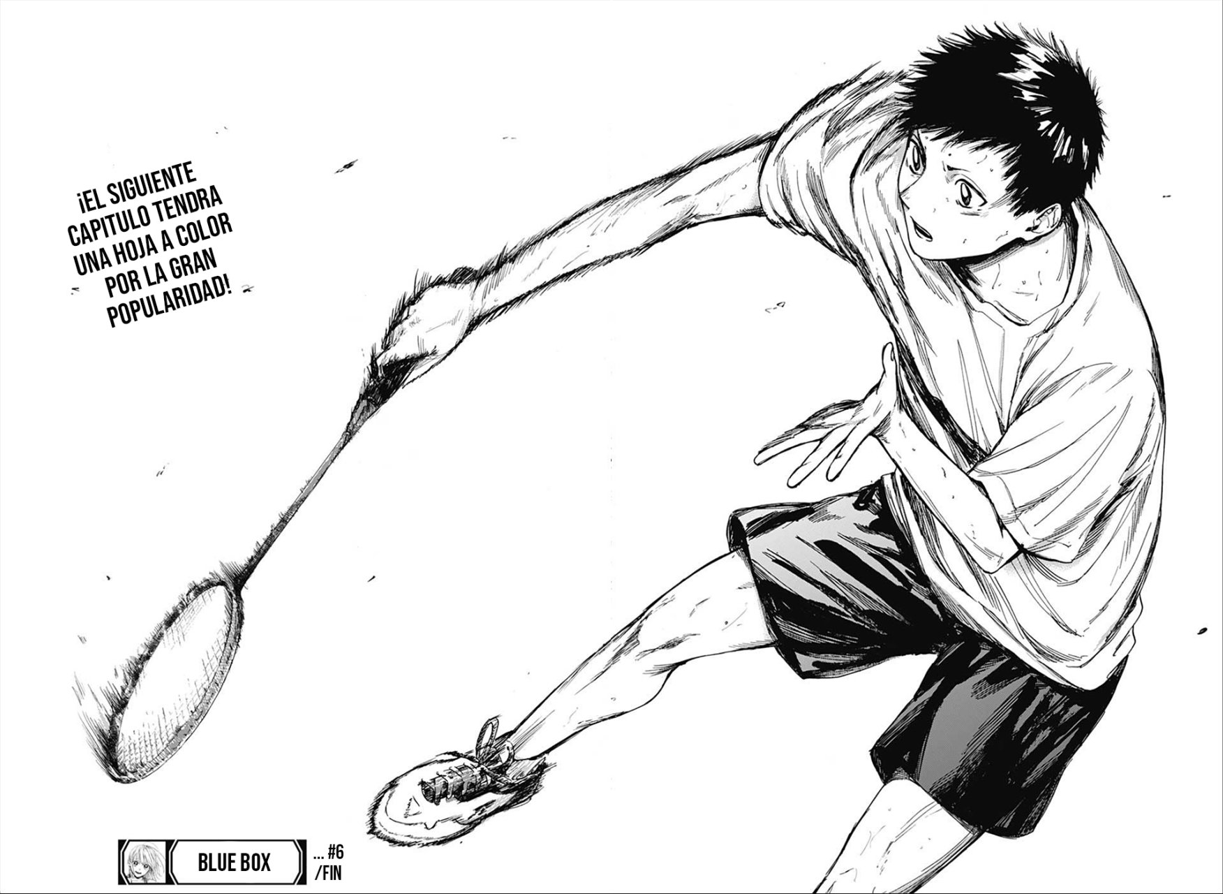 Read Ao no Hako ES Manga Online