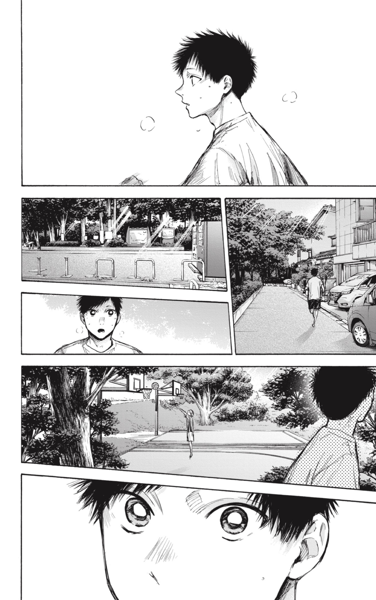 Read Ao no Hako ES Manga Online