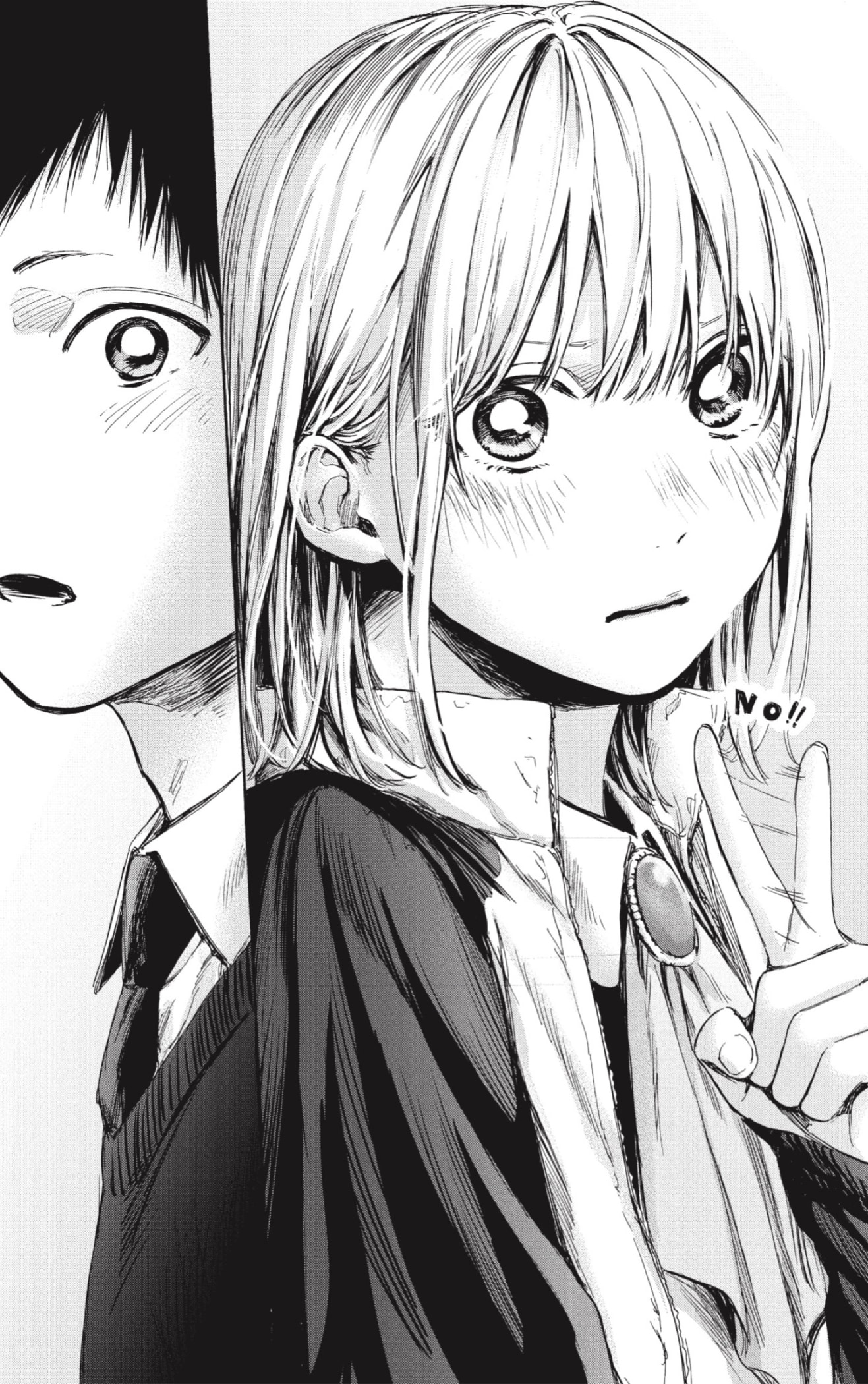 Read Ao no Hako ES Manga Online
