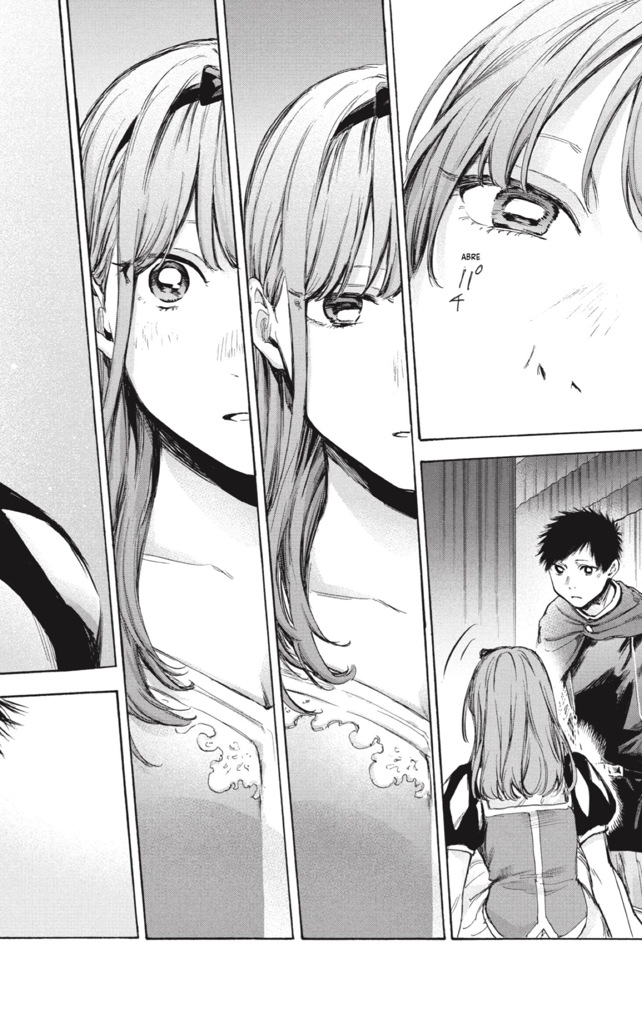 Read Ao no Hako ES Manga Online