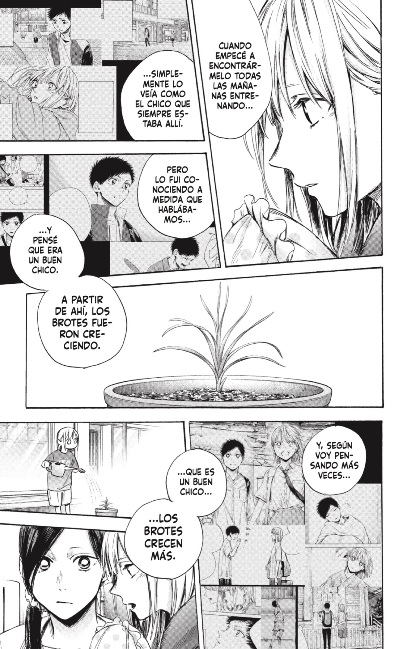 Read Ao no Hako ES Manga Online