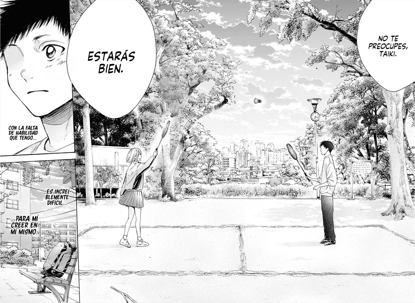 Read Ao no Hako ES Manga Online