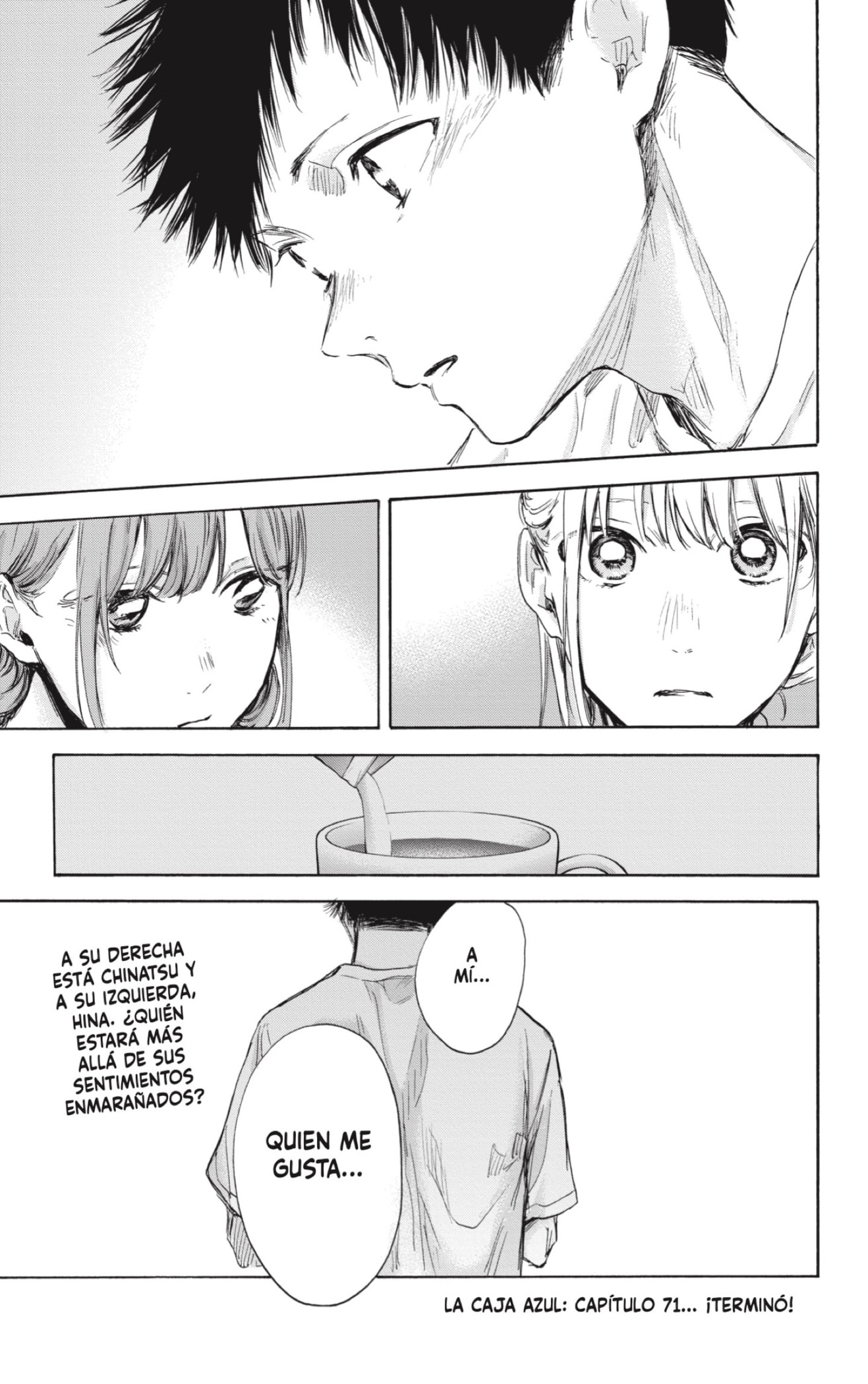 Read Ao no Hako ES Manga Online