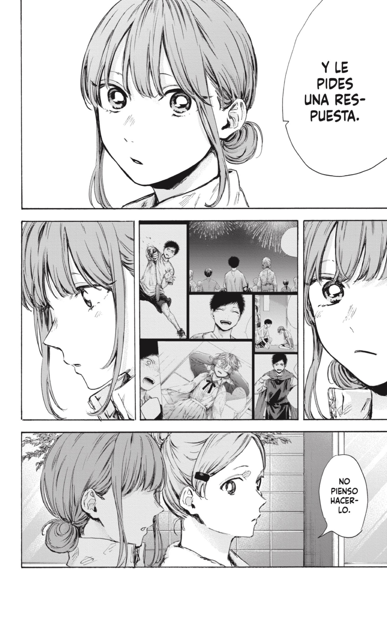 Read Ao no Hako ES Manga Online