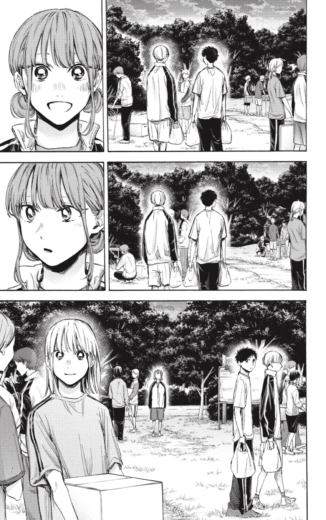 Read Ao no Hako ES Manga Online