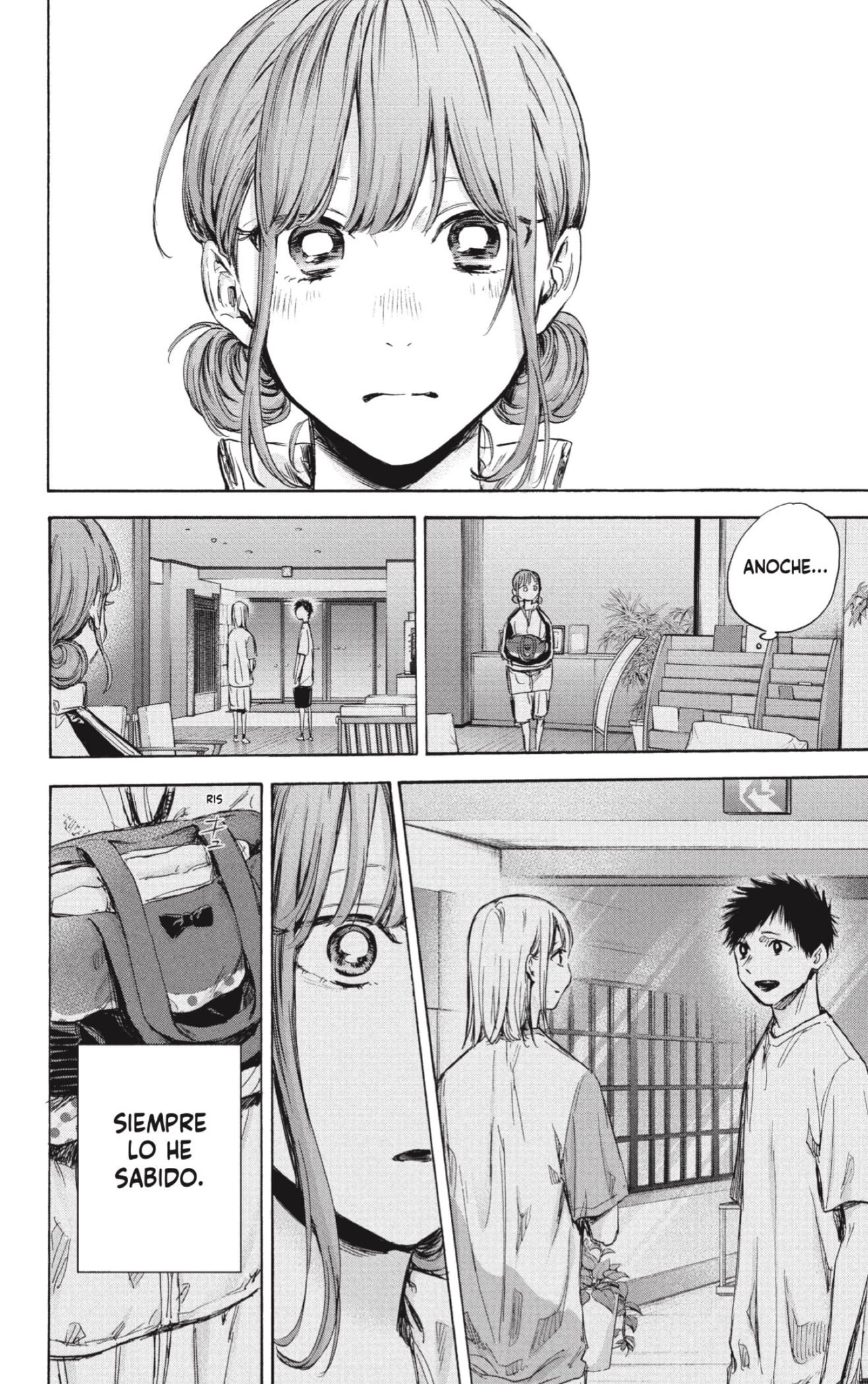 Read Ao no Hako ES Manga Online