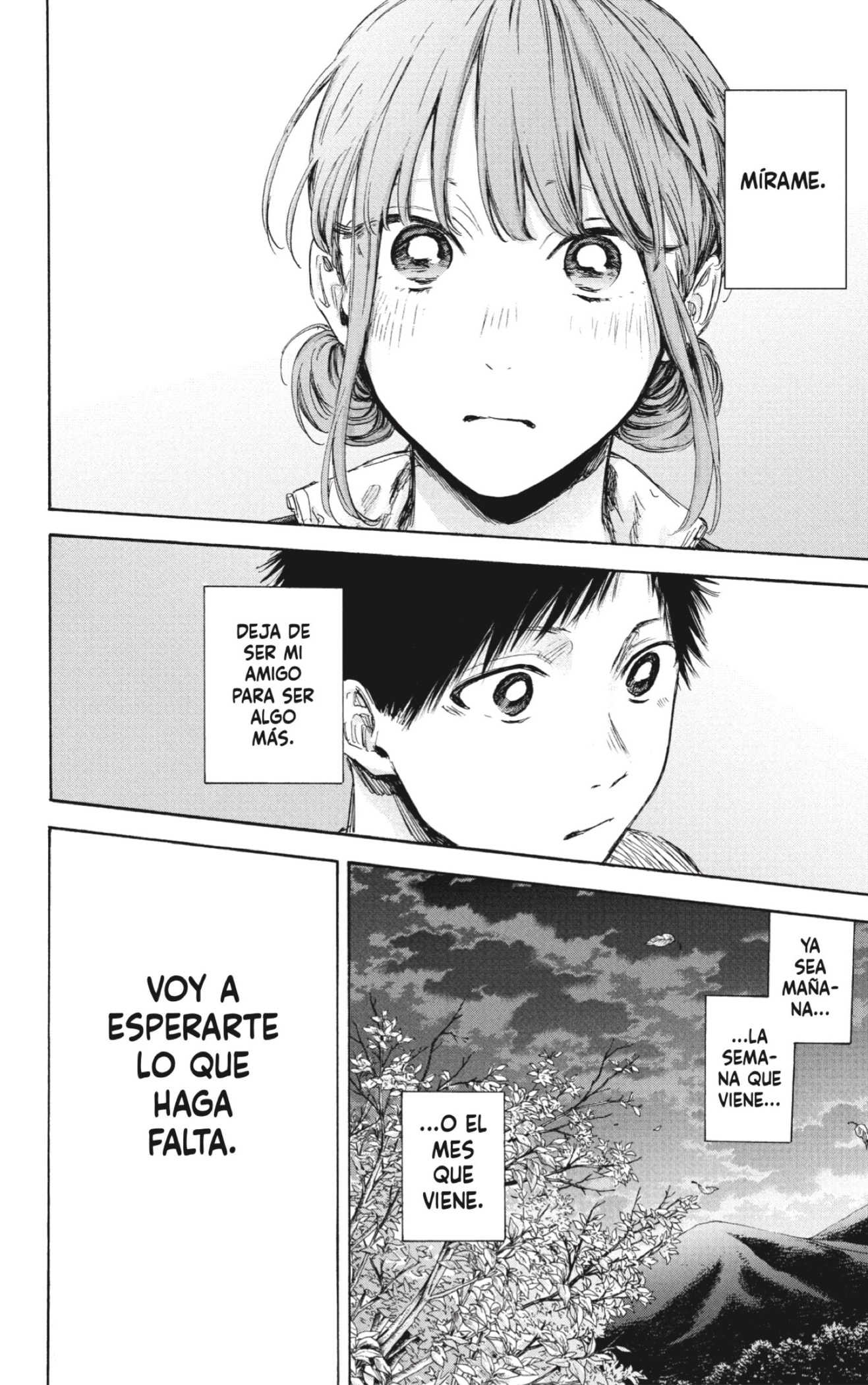 Read Ao no Hako ES Manga Online