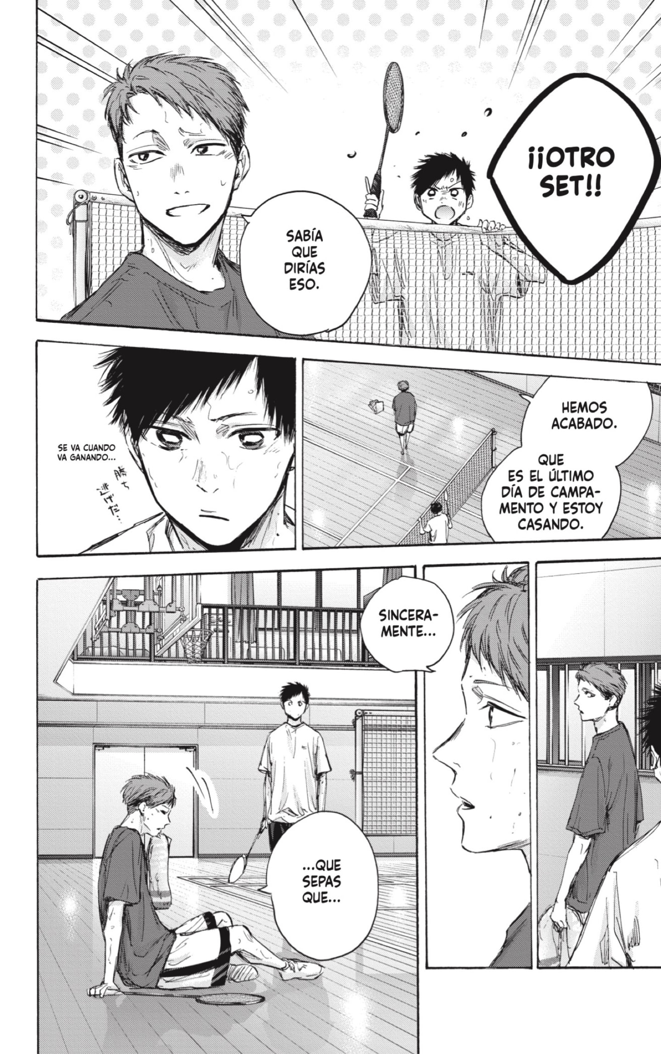 Read Ao no Hako ES Manga Online