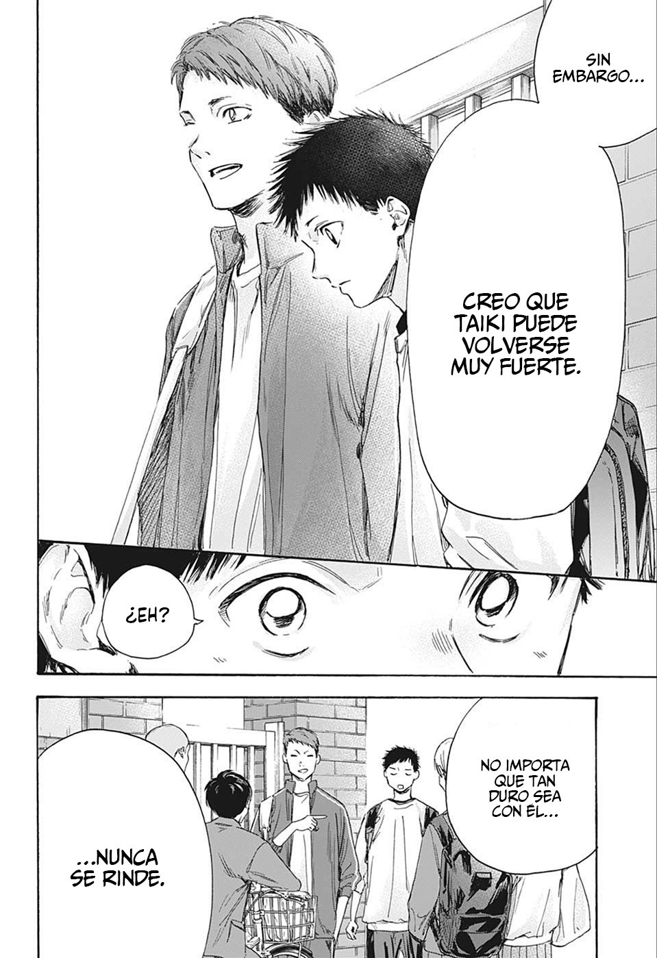Read Ao no Hako ES Manga Online