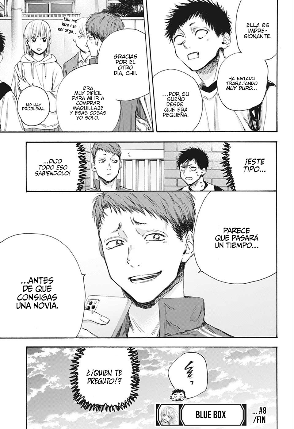 Read Ao no Hako ES Manga Online