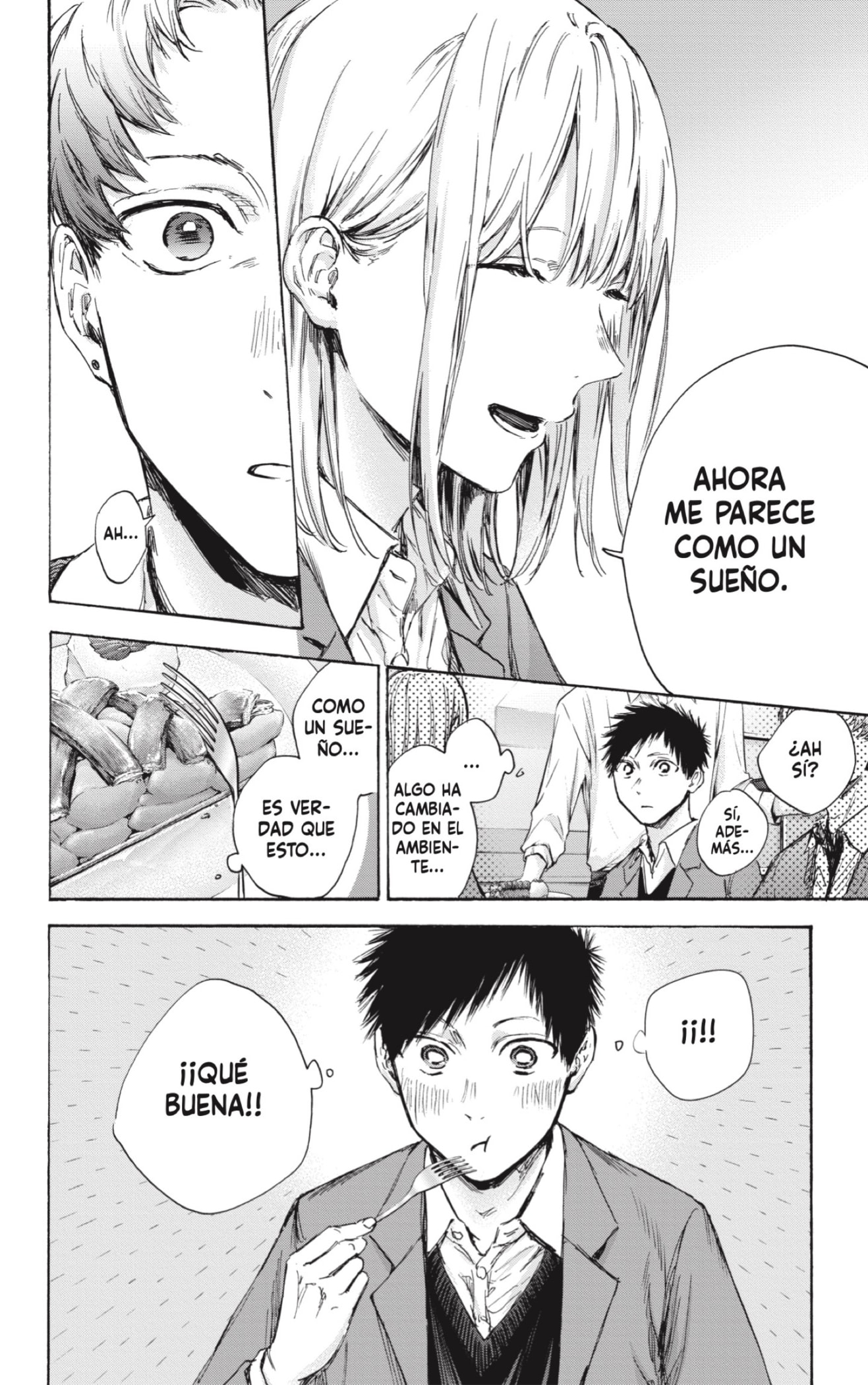 Read Ao no Hako ES Manga Online