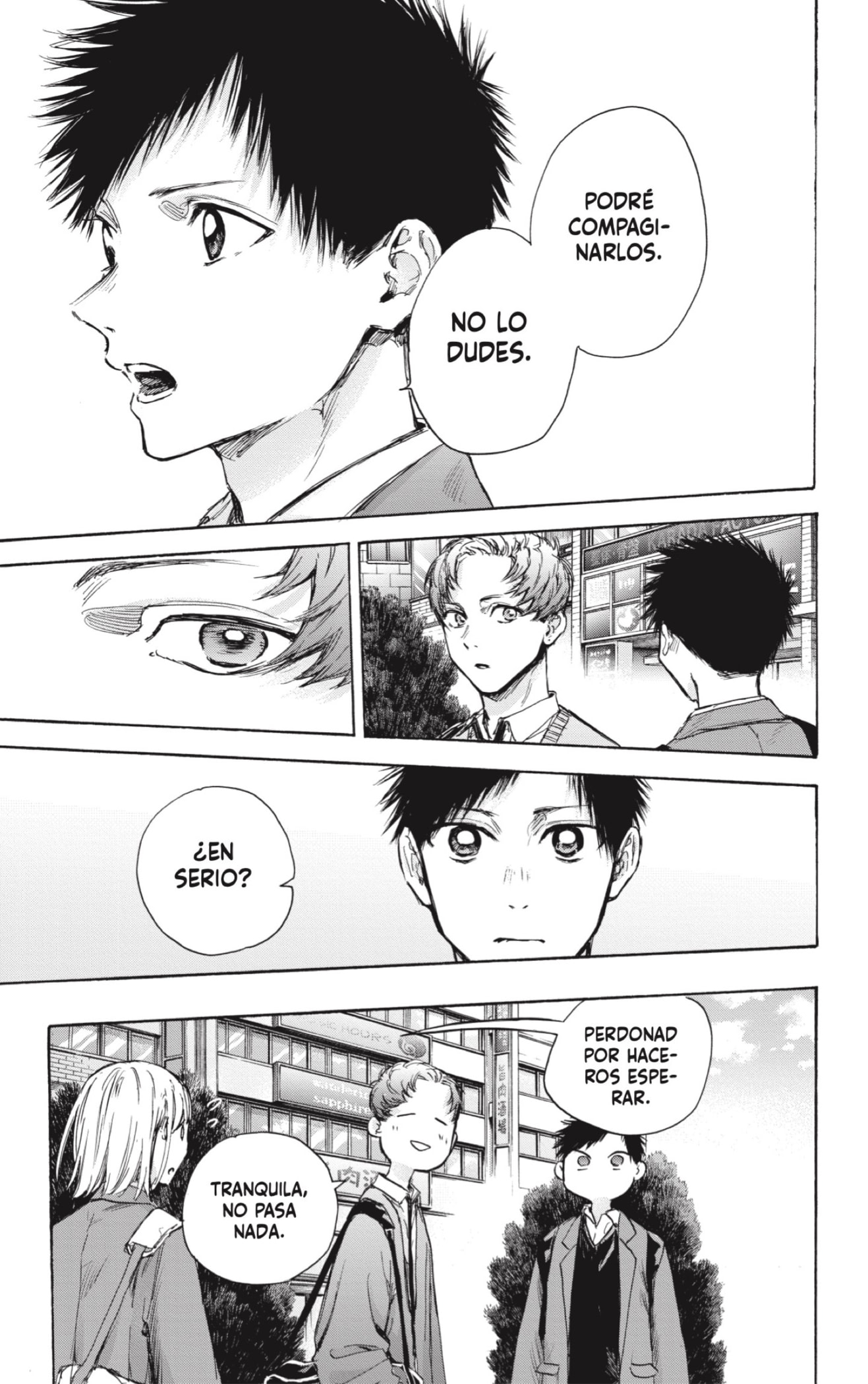 Read Ao no Hako ES Manga Online