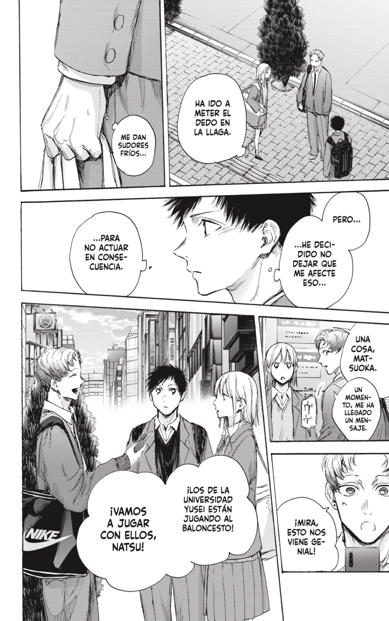 Read Ao no Hako ES Manga Online