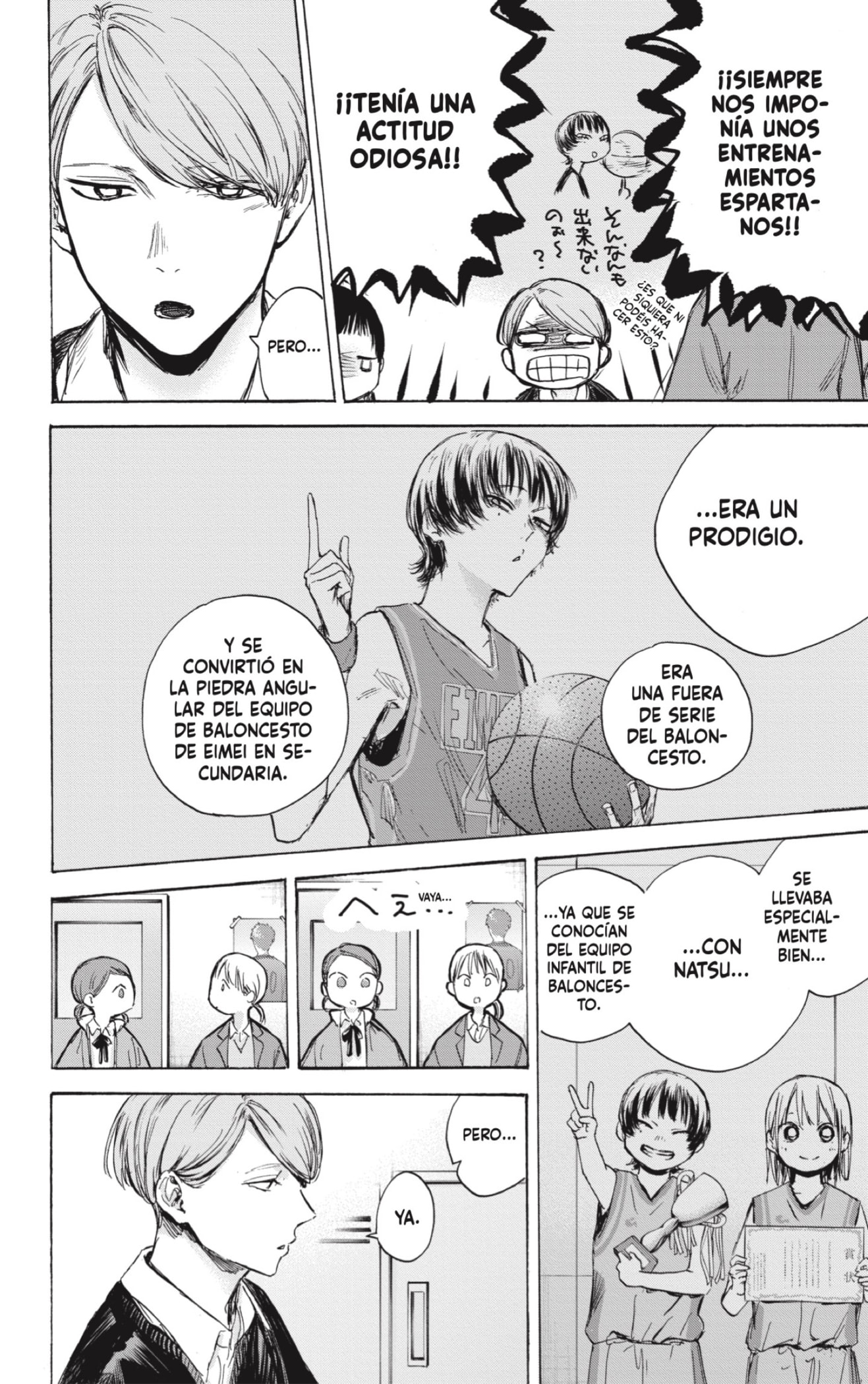 Read Ao no Hako ES Manga Online