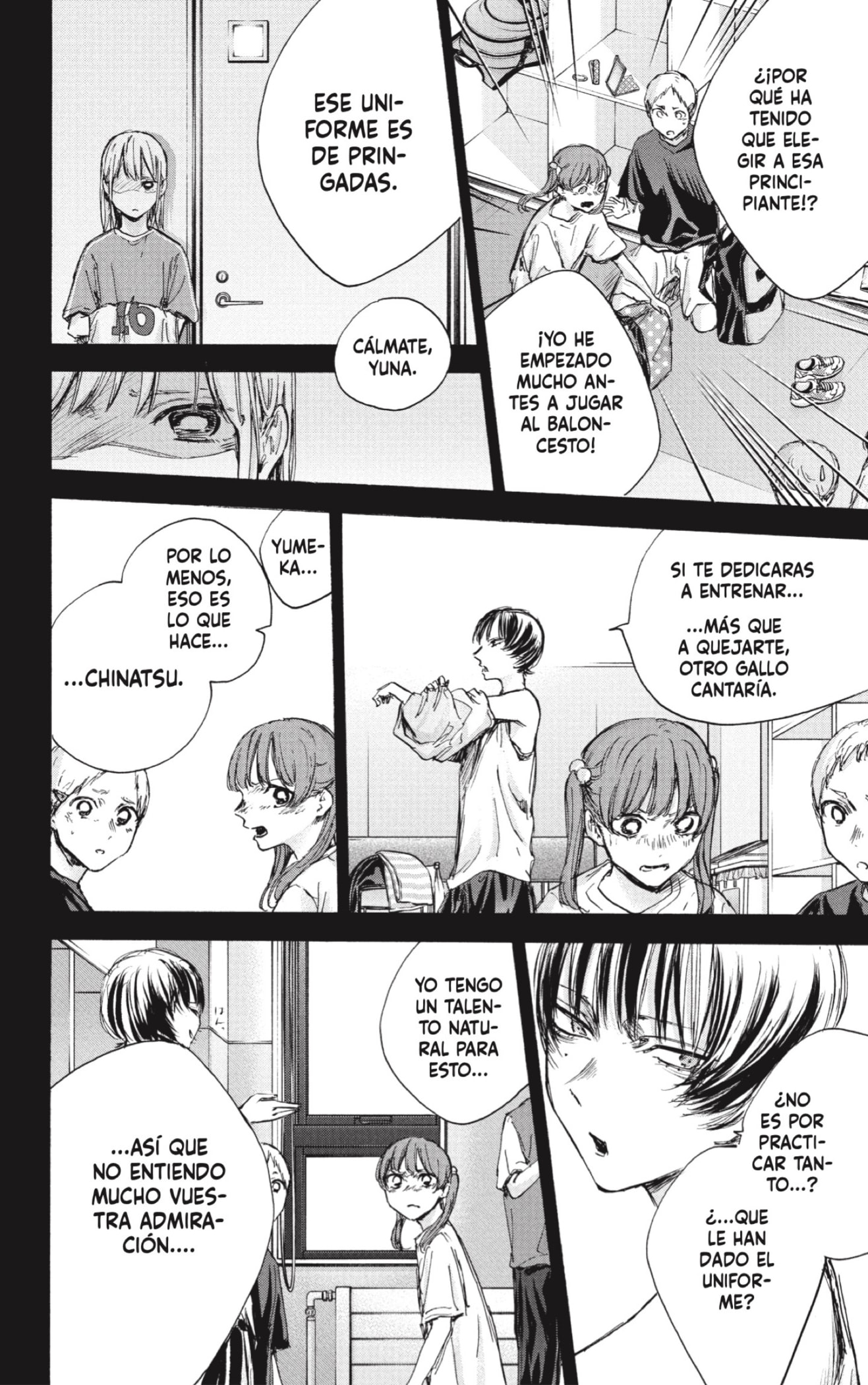 Read Ao no Hako ES Manga Online