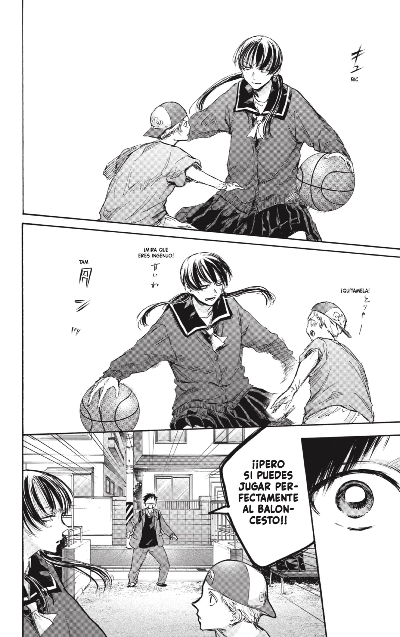 Read Ao no Hako ES Manga Online