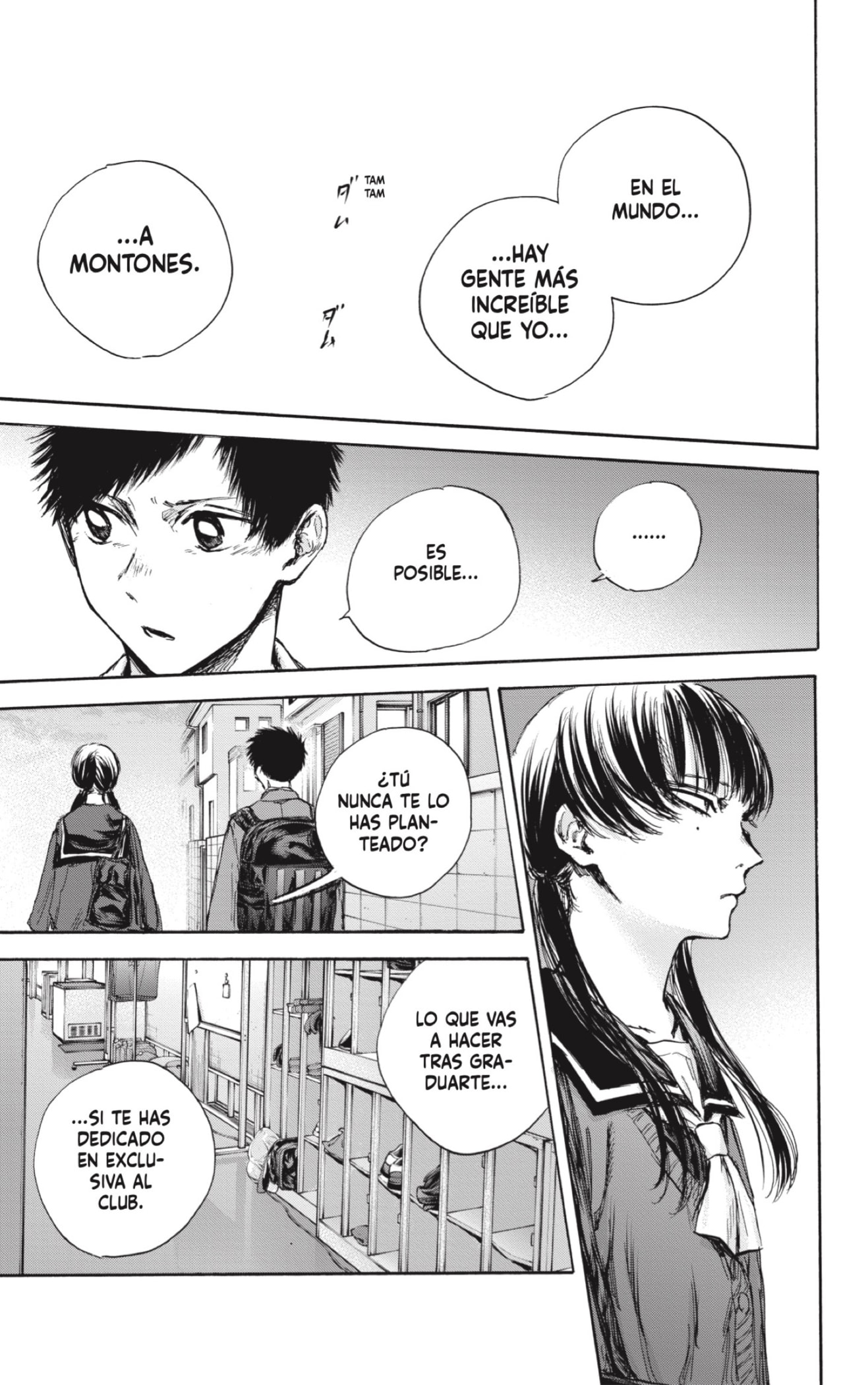 Read Ao no Hako ES Manga Online