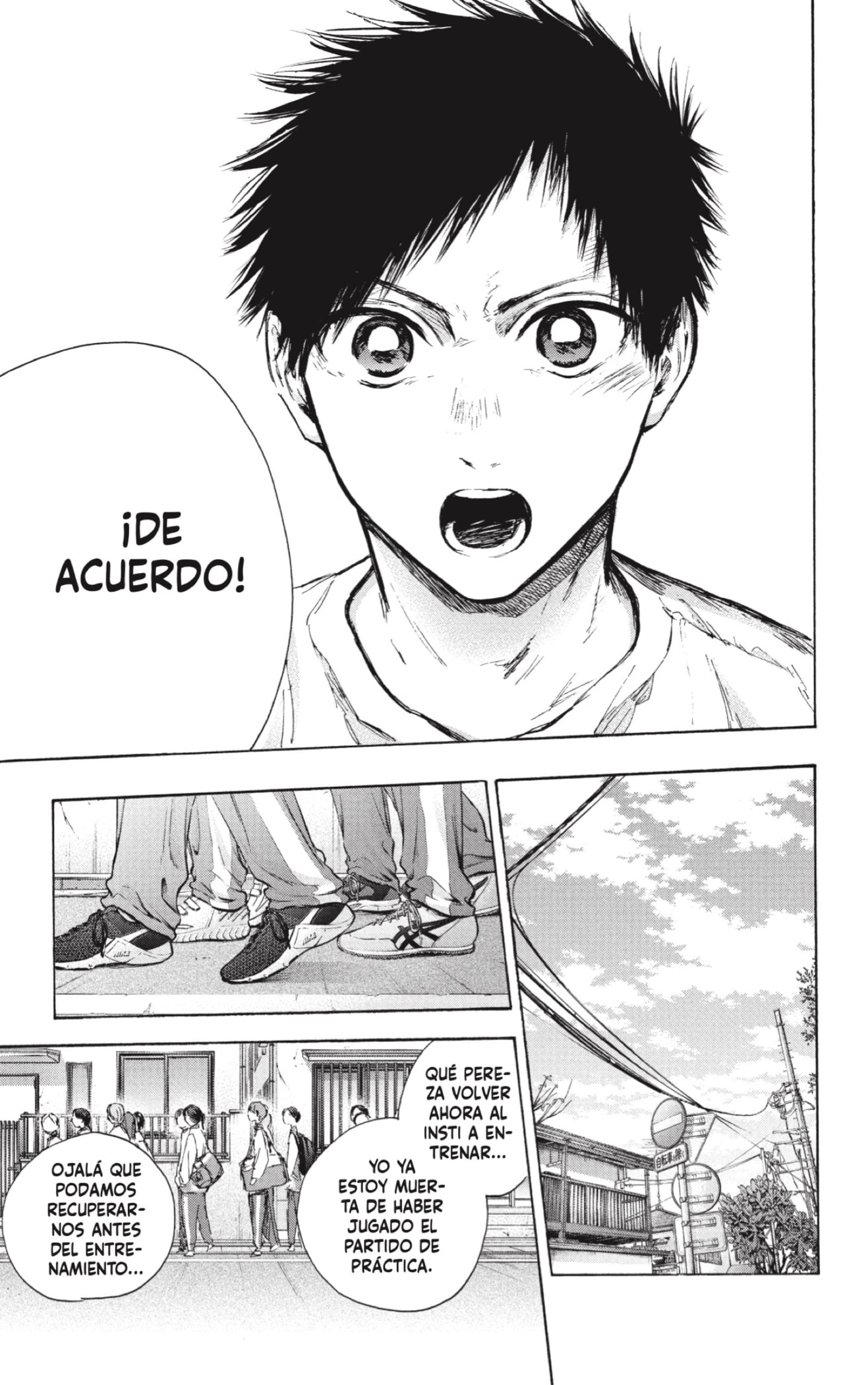 Read Ao no Hako ES Manga Online
