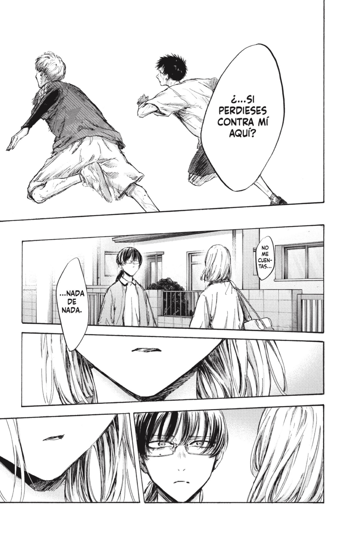 Read Ao no Hako ES Manga Online