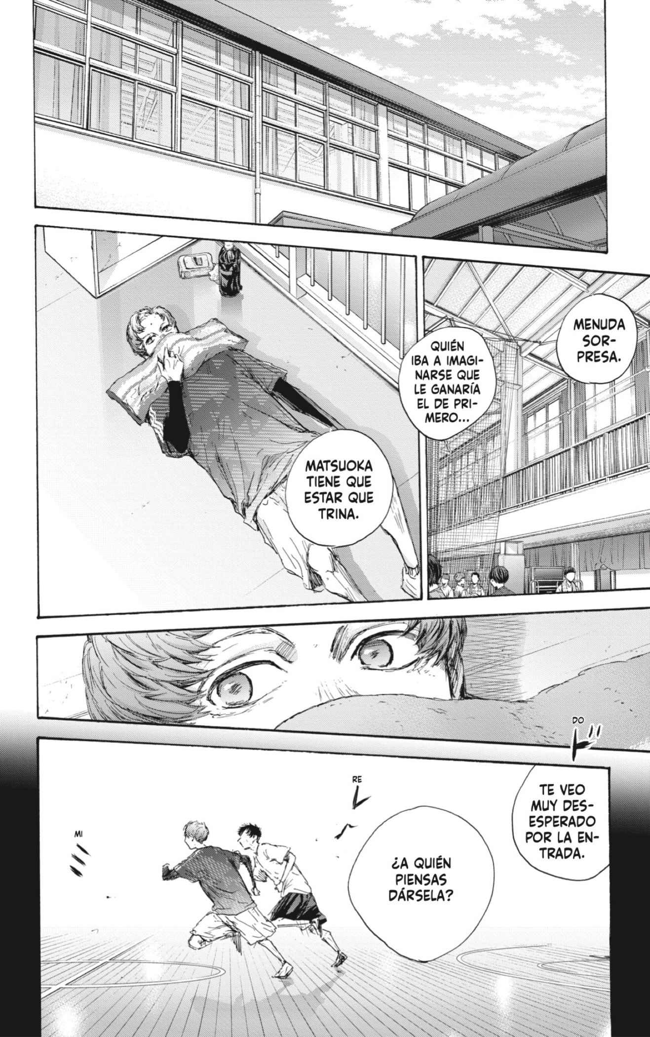 Read Ao no Hako ES Manga Online