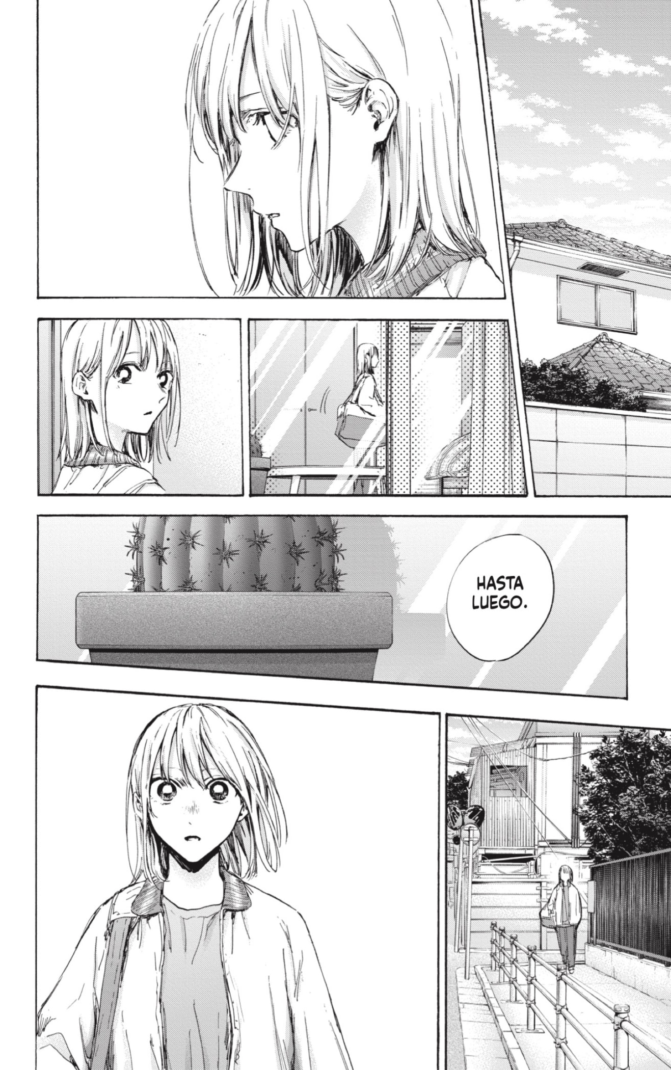 Read Ao no Hako ES Manga Online