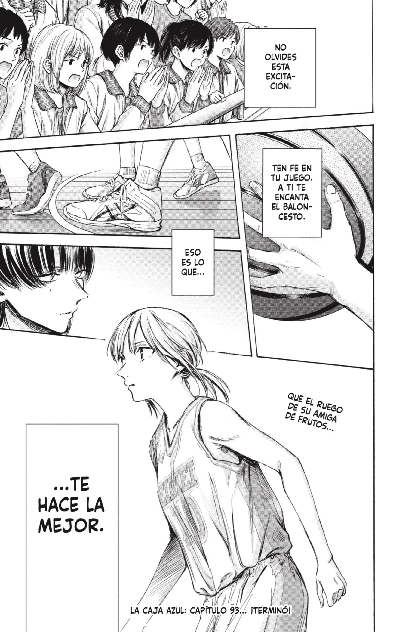 Read Ao no Hako ES Manga Online