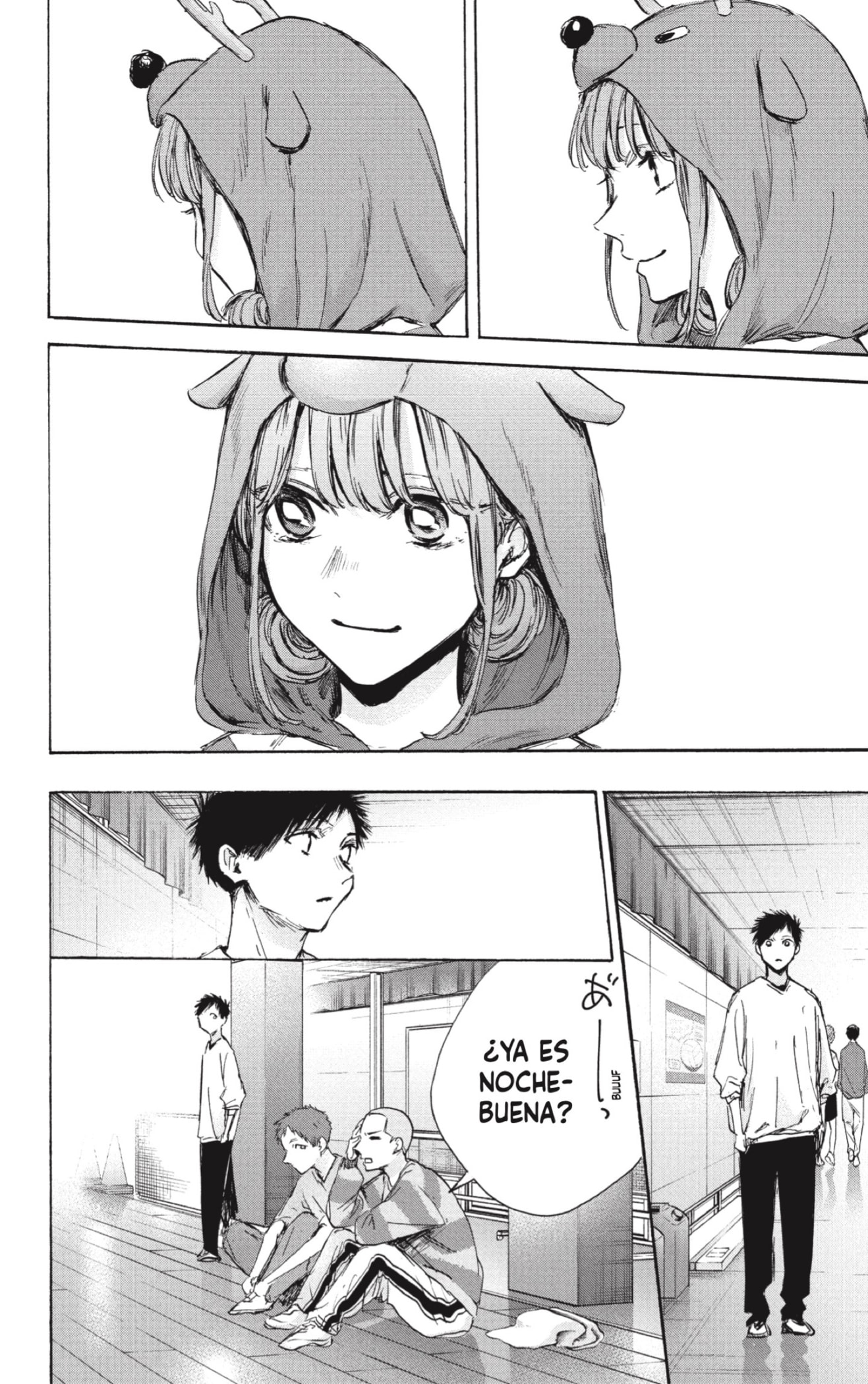 Read Ao no Hako ES Manga Online