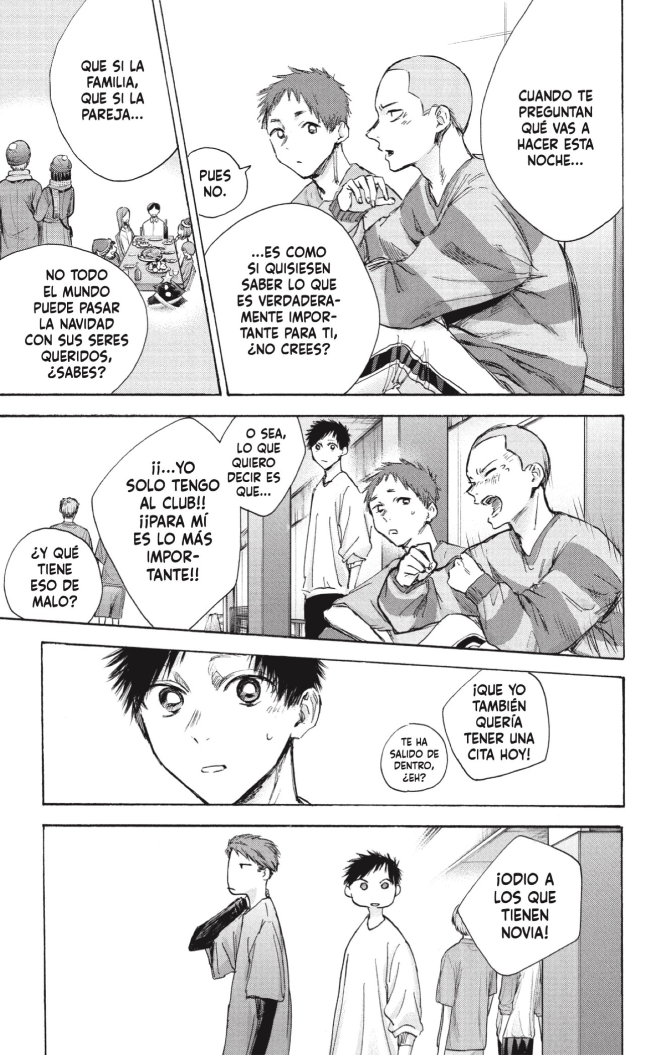 Read Ao no Hako ES Manga Online
