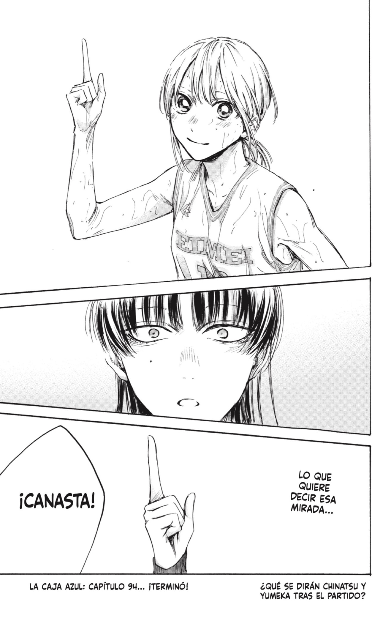 Read Ao no Hako ES Manga Online