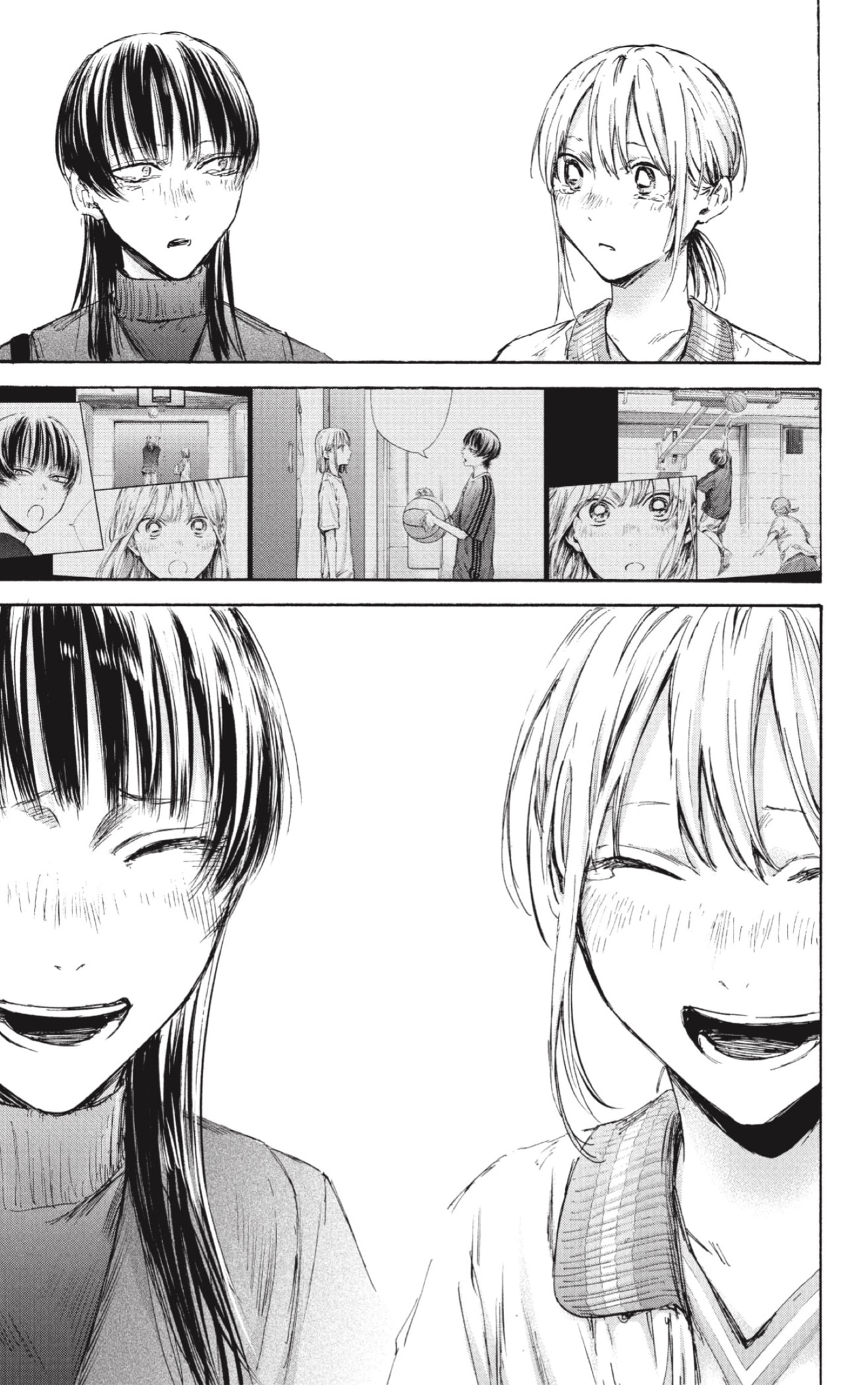 Read Ao no Hako ES Manga Online