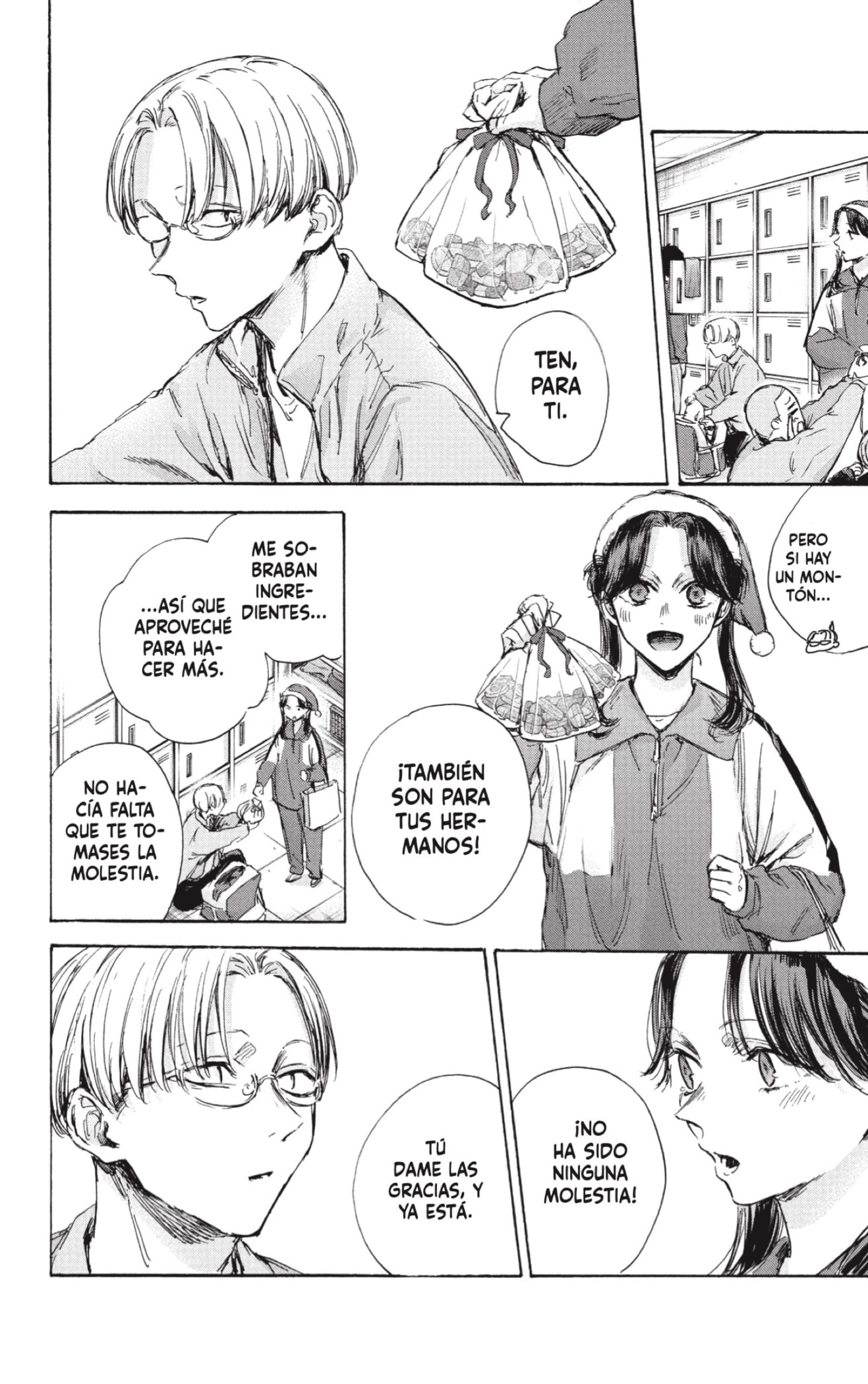 Read Ao no Hako ES Manga Online