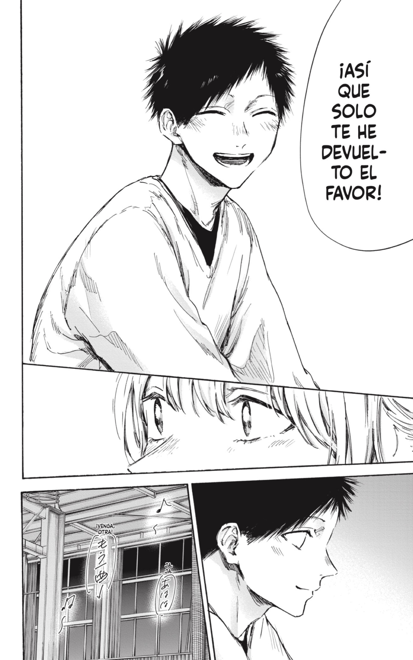 Read Ao no Hako ES Manga Online