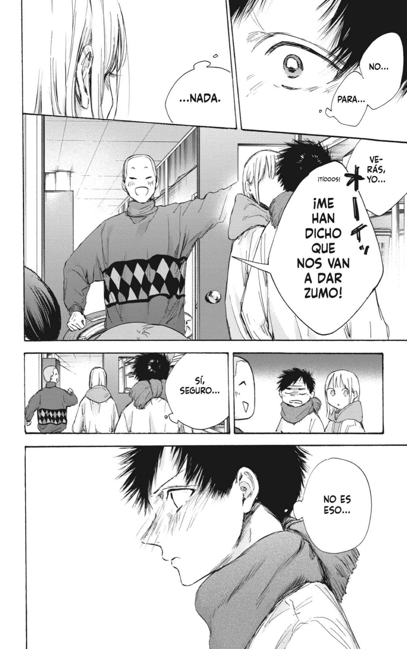 Read Ao no Hako ES Manga Online