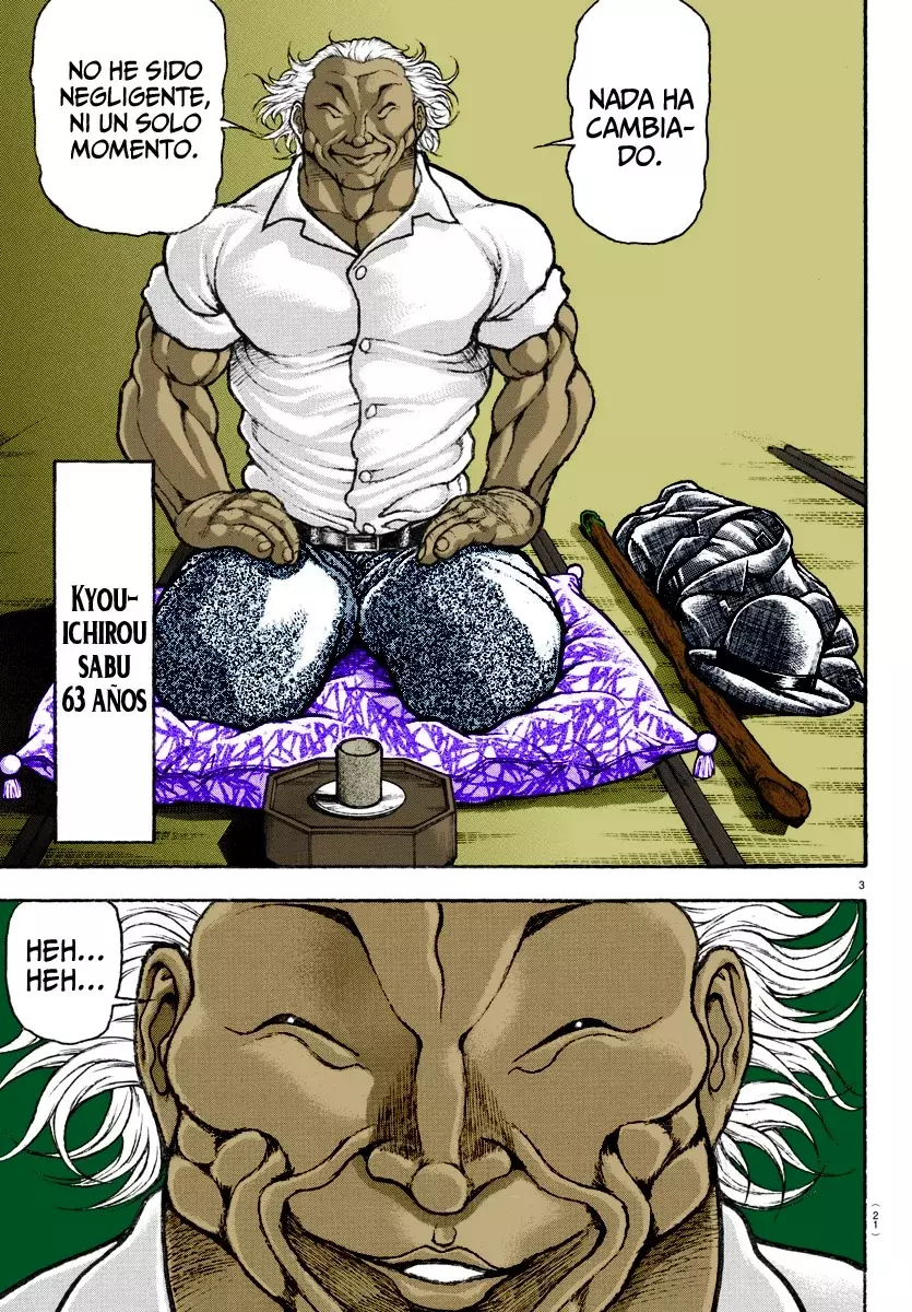 Read BAKI RAHEN ES Manga Online