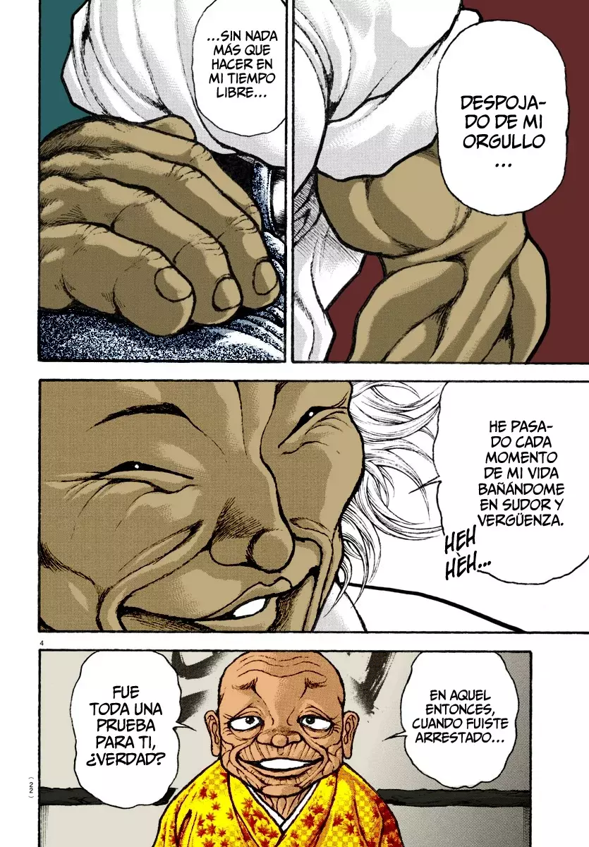 Read BAKI RAHEN ES Manga Online