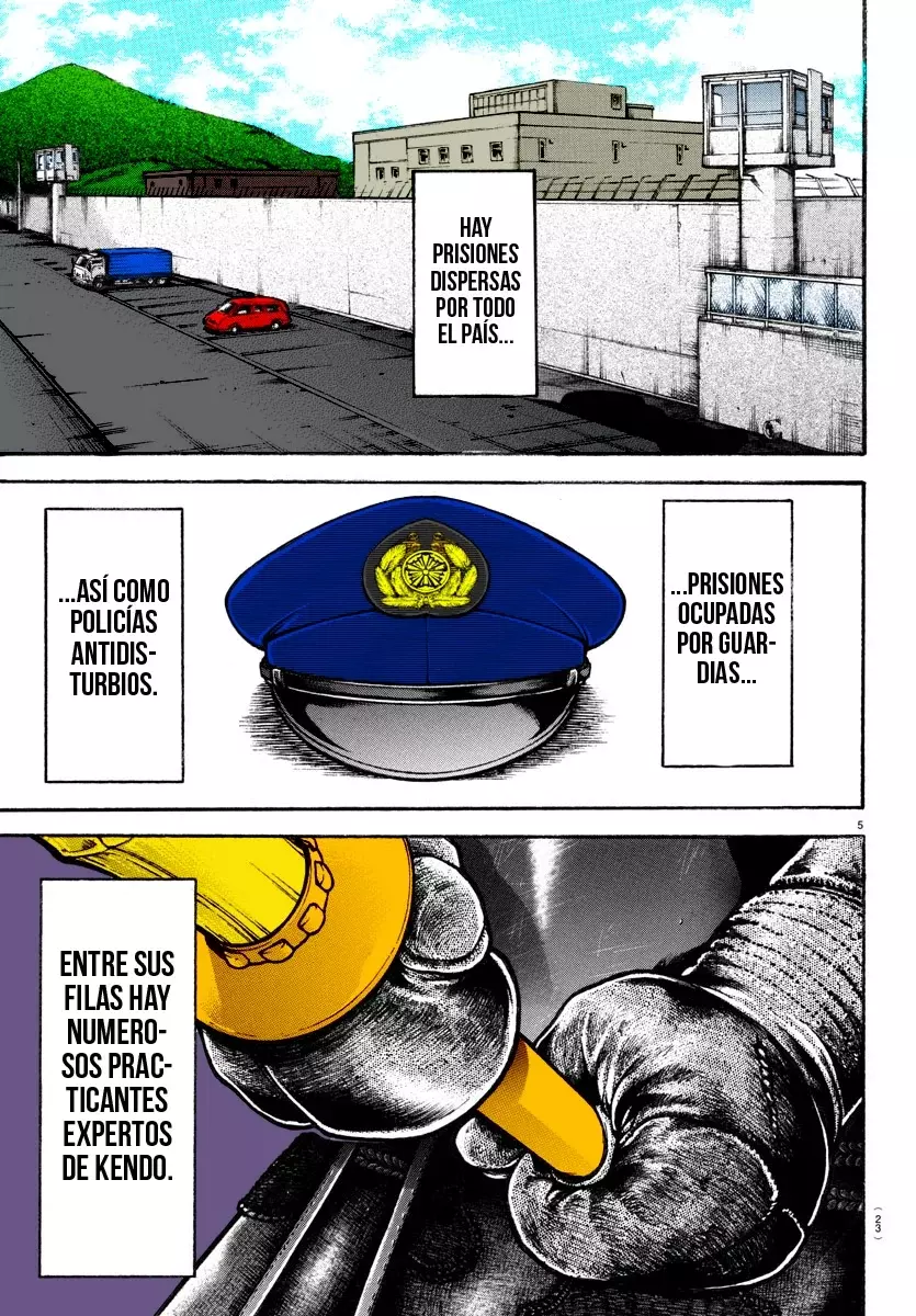 Read BAKI RAHEN ES Manga Online