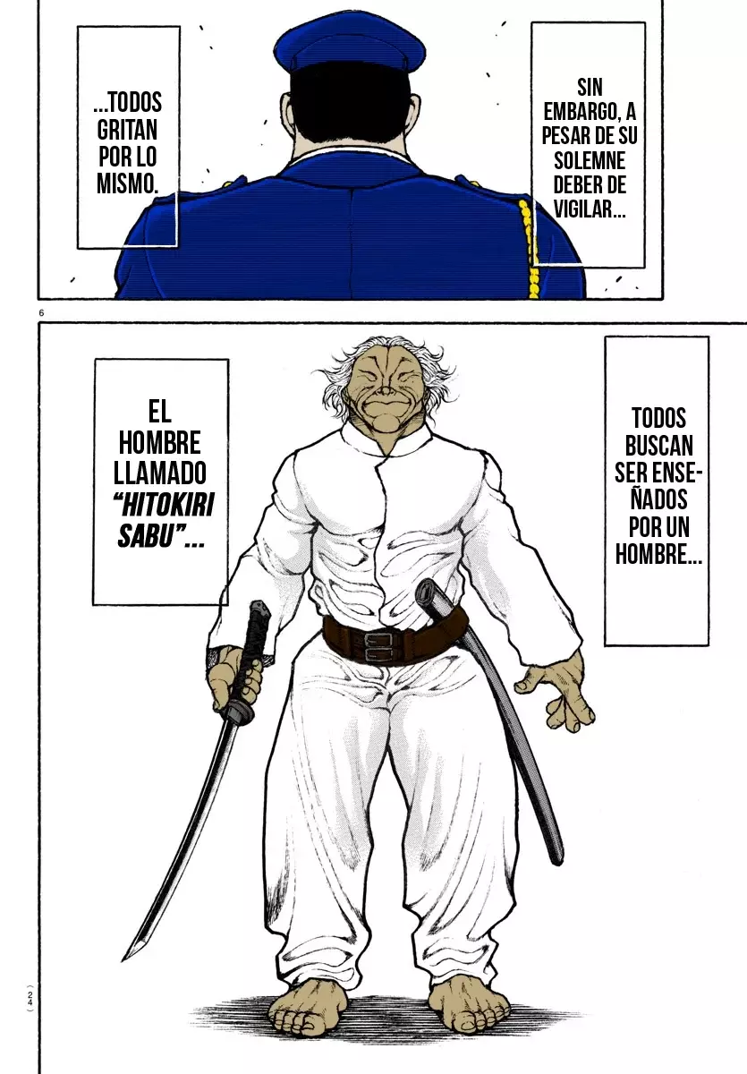 Read BAKI RAHEN ES Manga Online