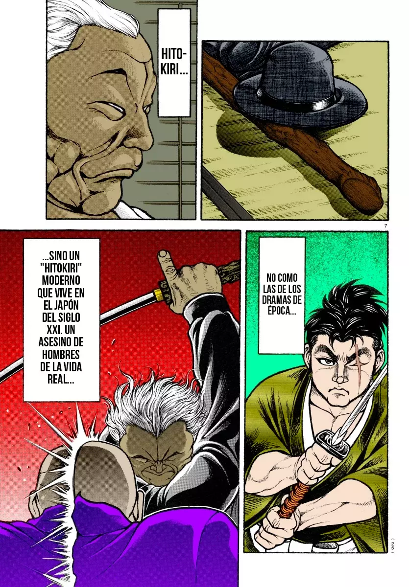 Read BAKI RAHEN ES Manga Online