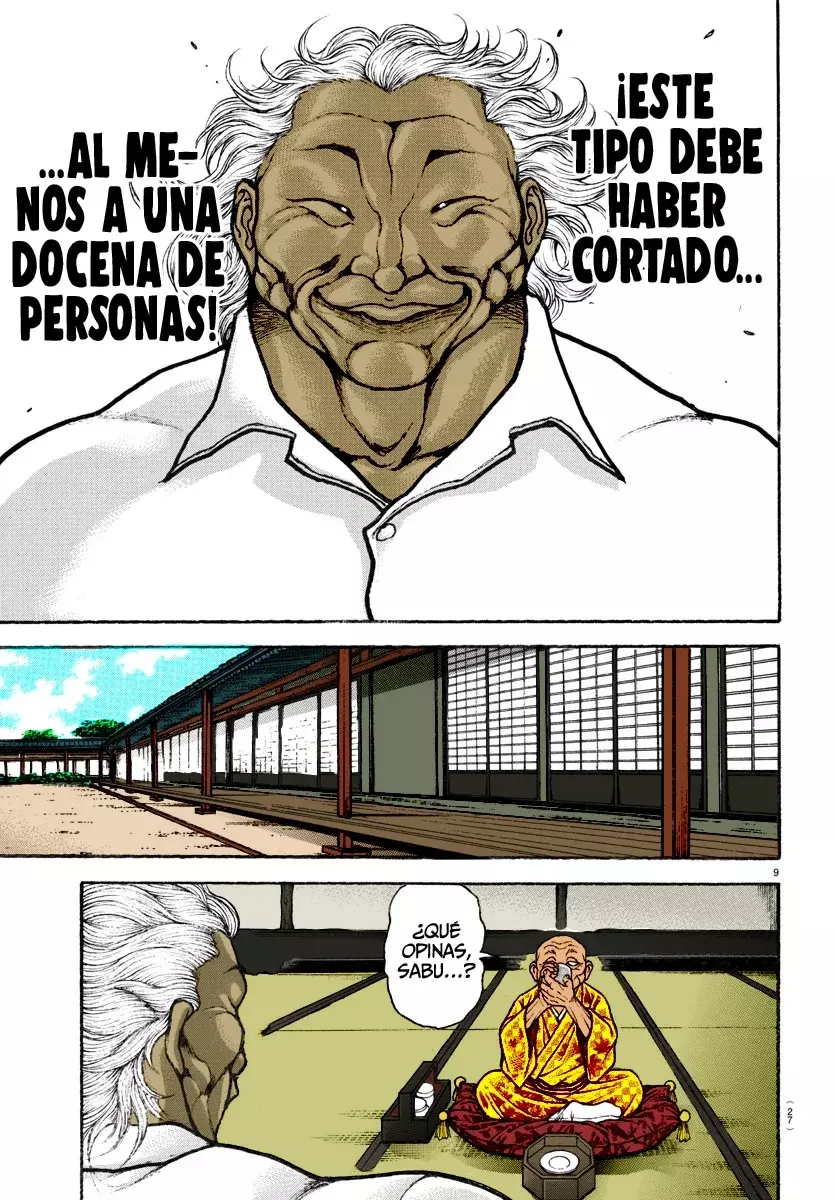 Read BAKI RAHEN ES Manga Online