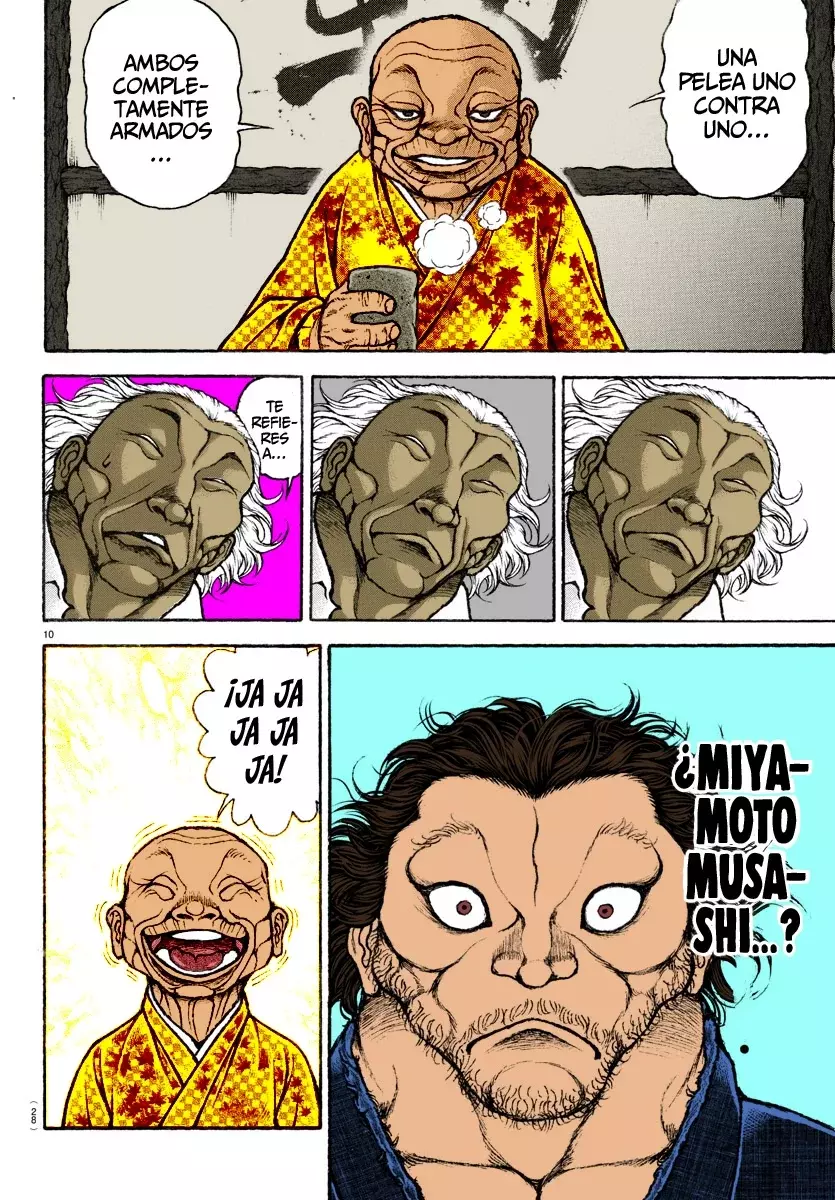 Read BAKI RAHEN ES Manga Online