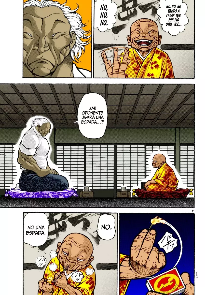 Read BAKI RAHEN ES Manga Online