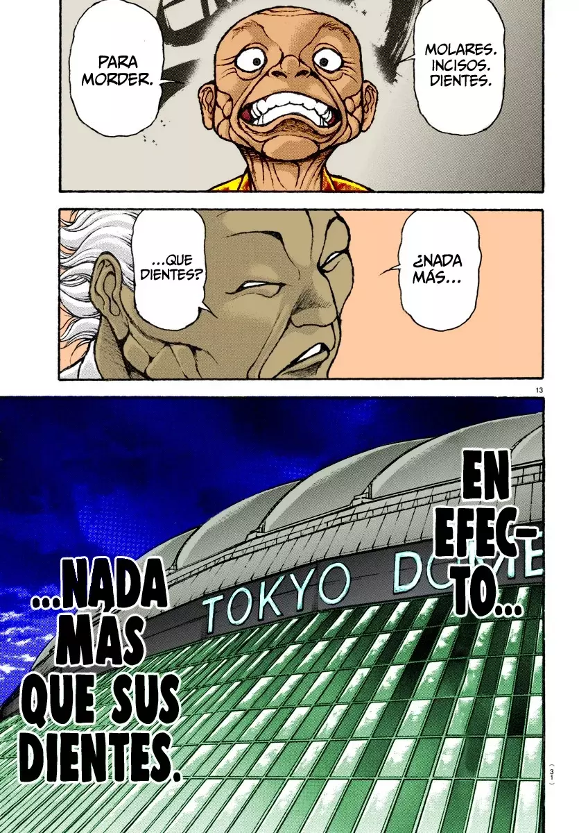 Read BAKI RAHEN ES Manga Online