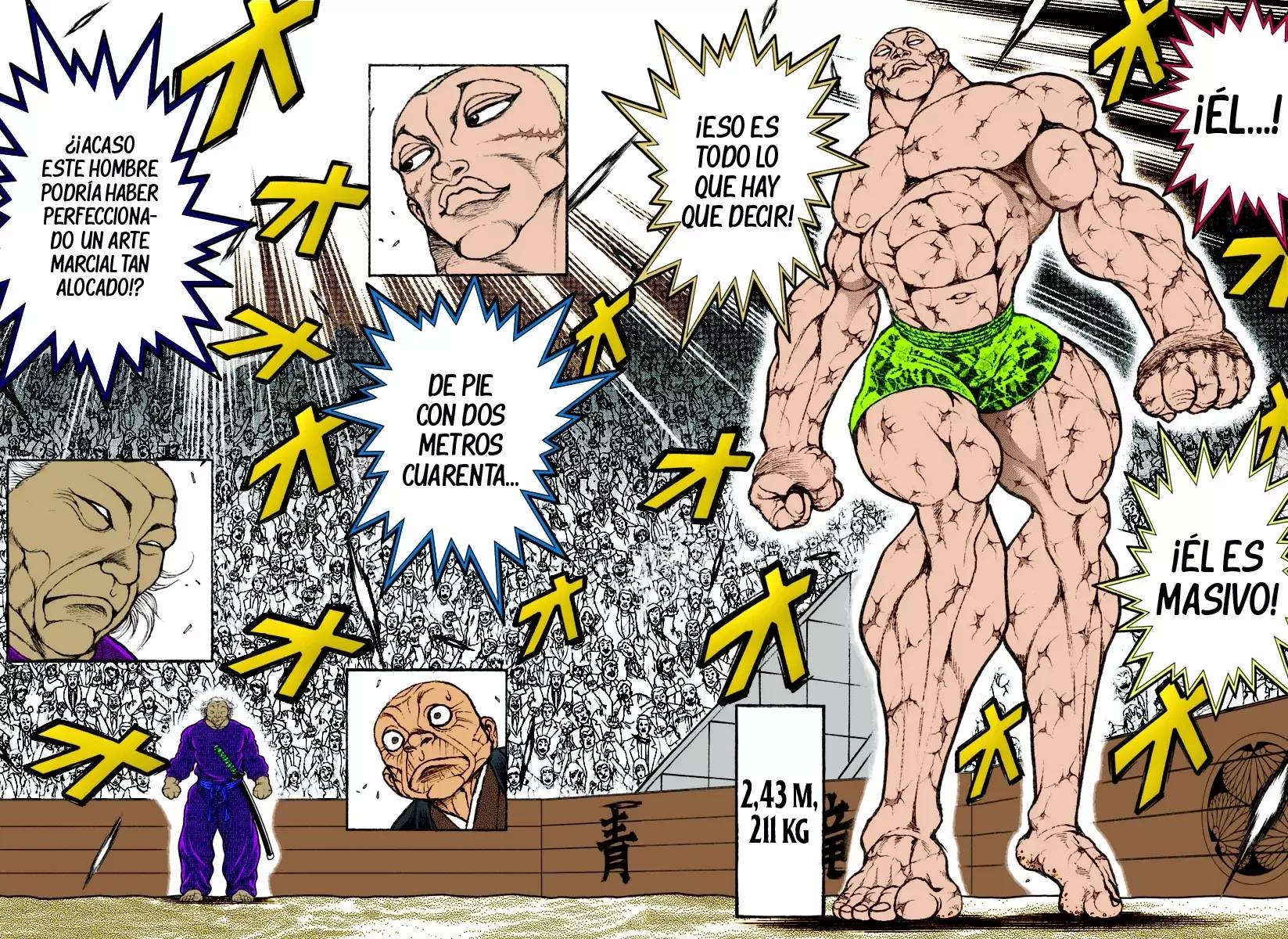 Read BAKI RAHEN ES Manga Online