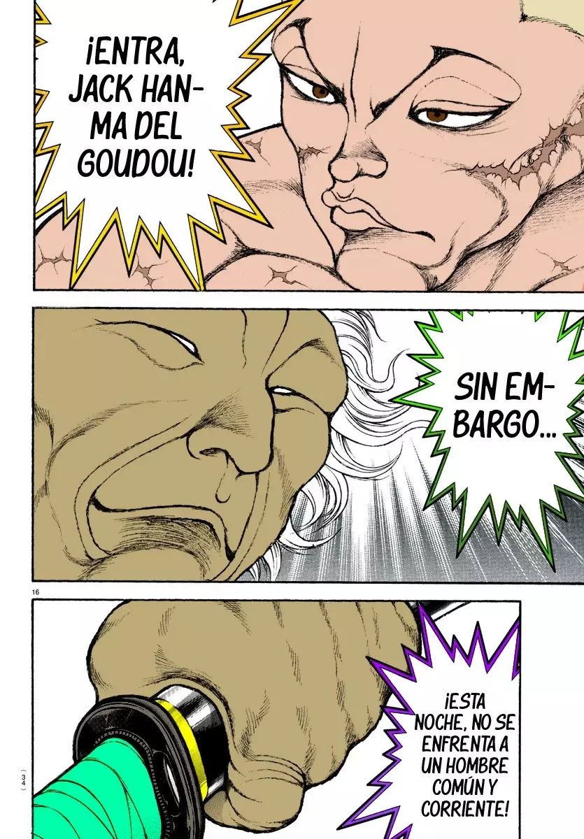 Read BAKI RAHEN ES Manga Online