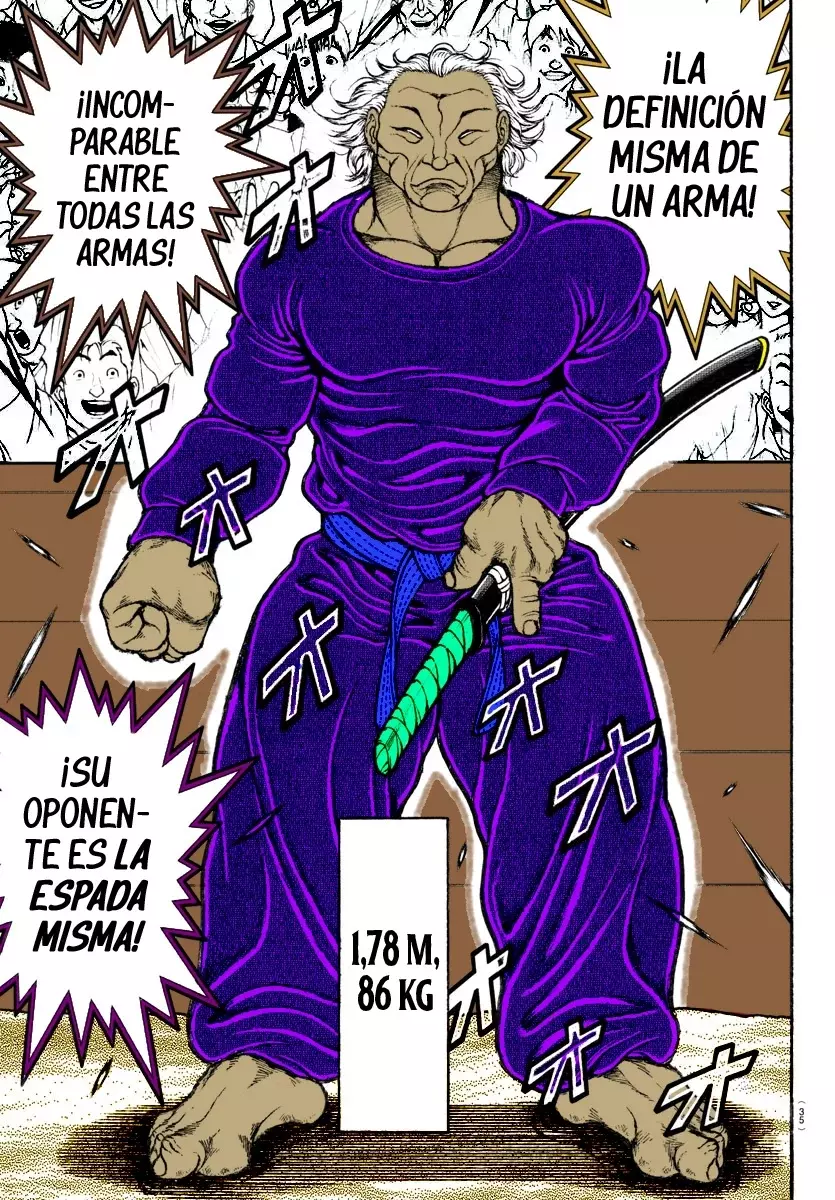 Read BAKI RAHEN ES Manga Online