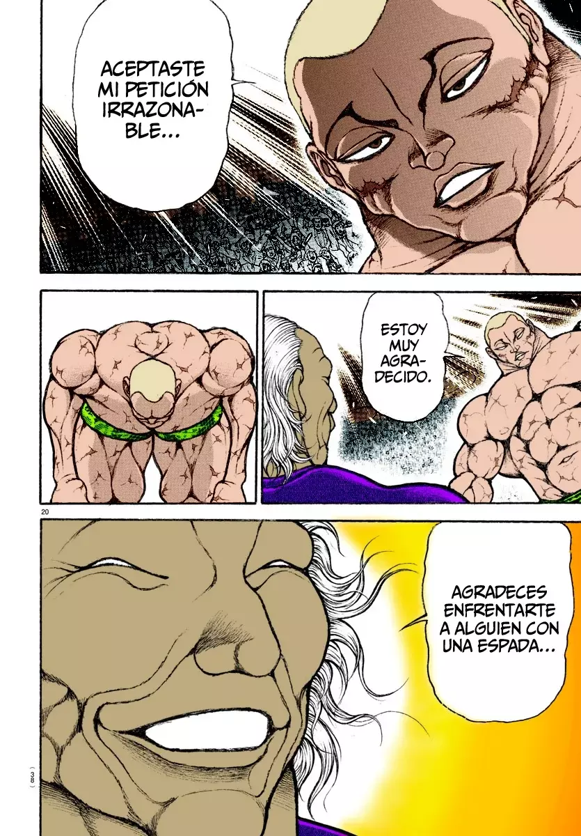 Read BAKI RAHEN ES Manga Online