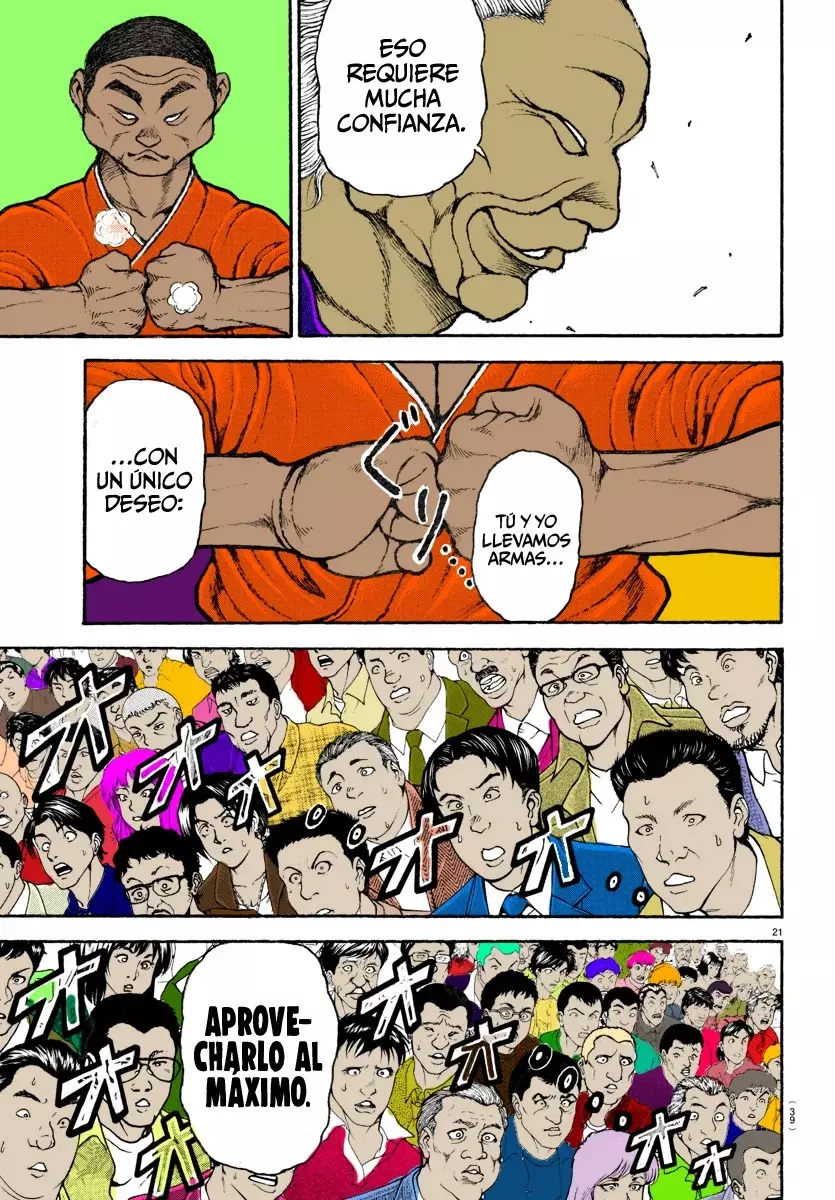 Read BAKI RAHEN ES Manga Online