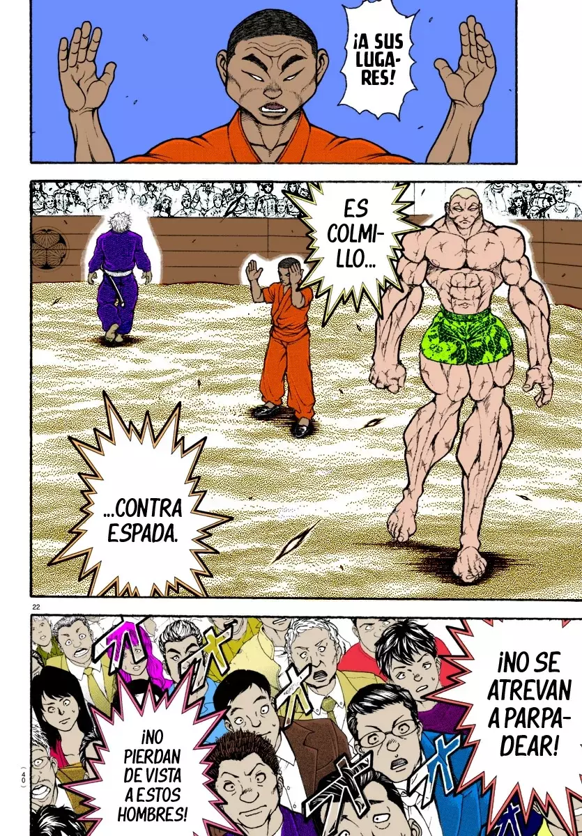 Read BAKI RAHEN ES Manga Online